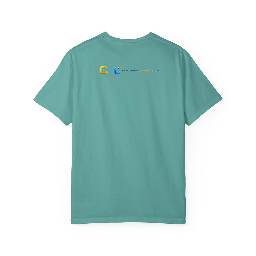 Canton Coin 'C' Garment-Dyed Tee – LongView Compute Shirt