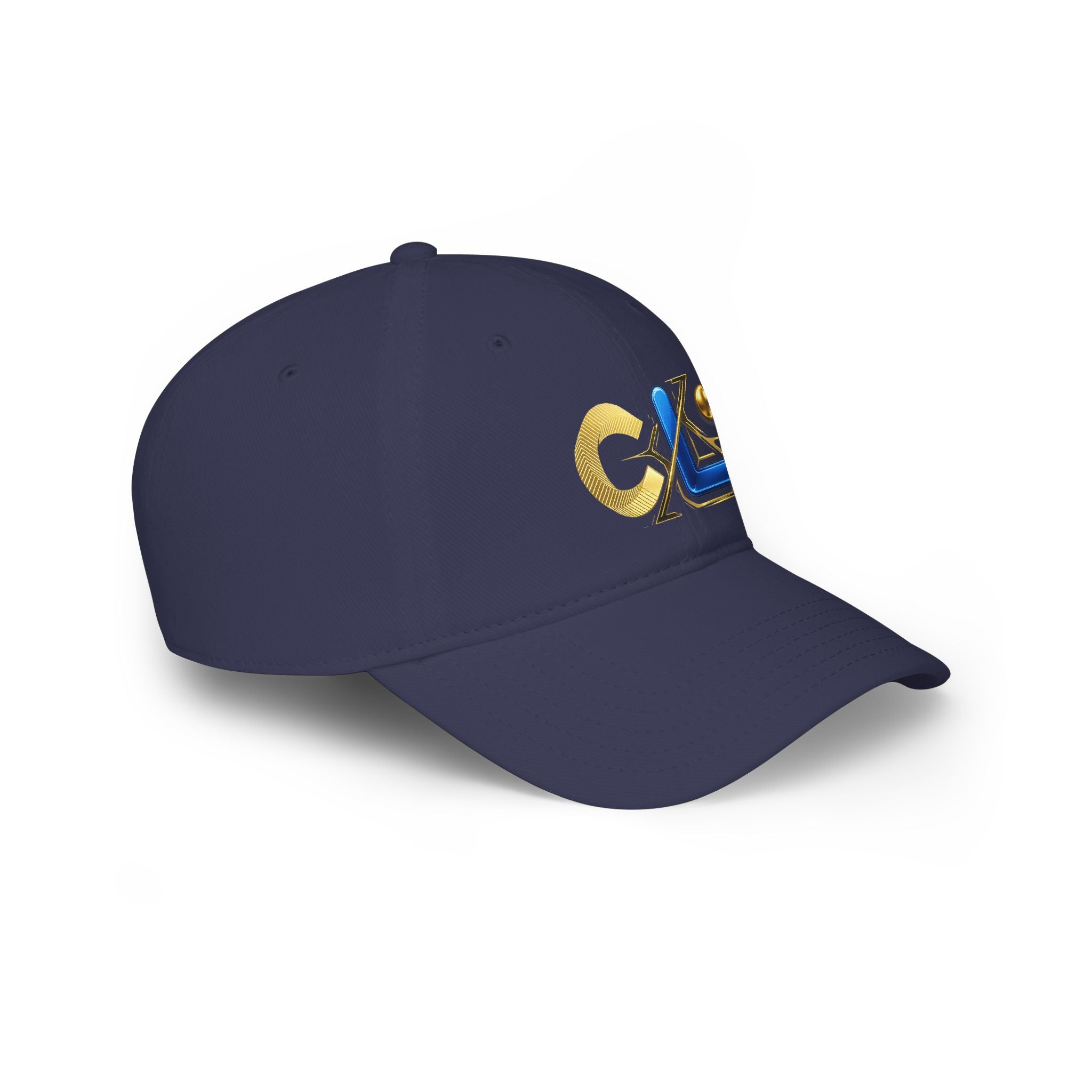 LongView Compute Low-Profile Cap – Logo Baseball Hat