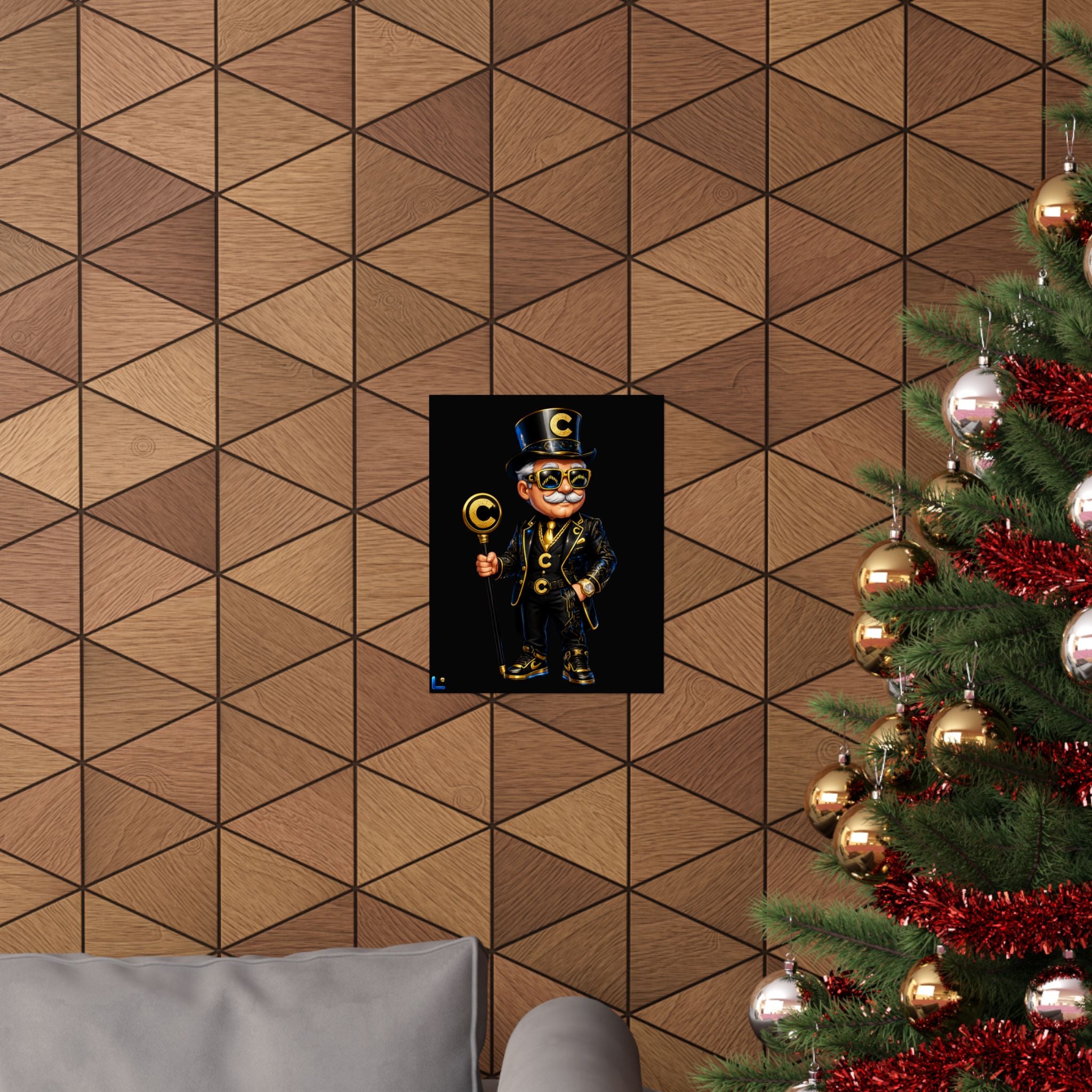 Uncle Canton Poster – Matte Mascot Wall Art