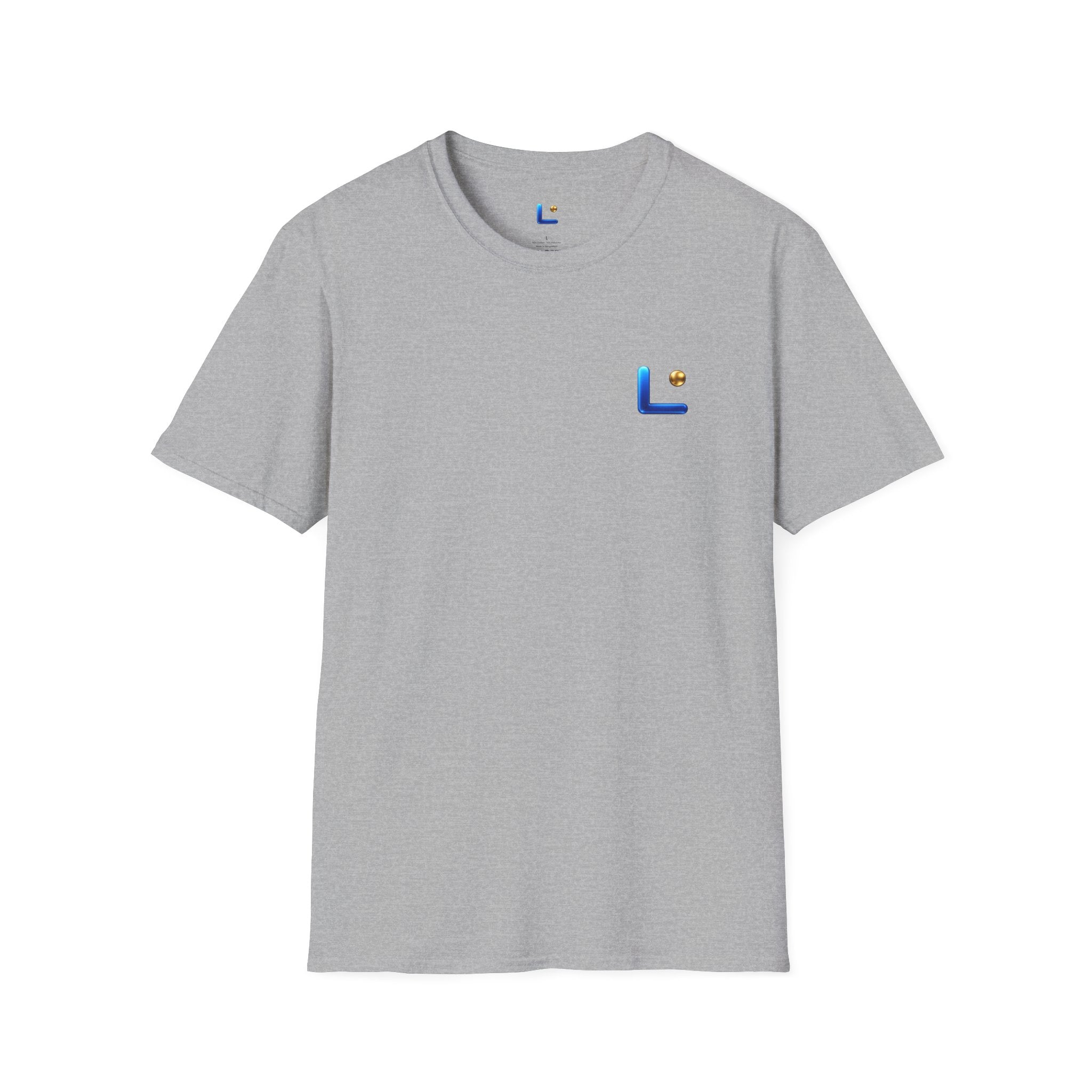 LongView Compute Minimalist Tee – Small 'L' Emblem