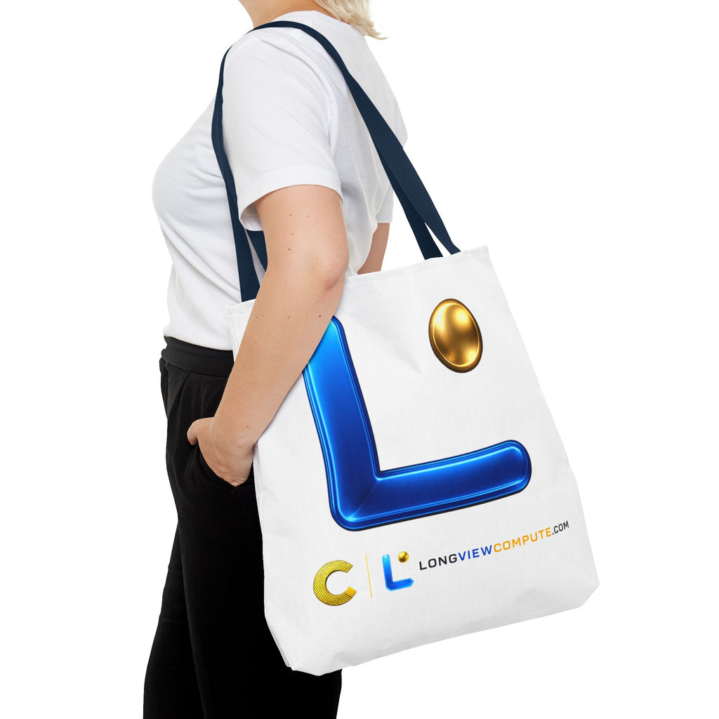 LongView Compute Tote Bag – Canton Network Cotton Tote