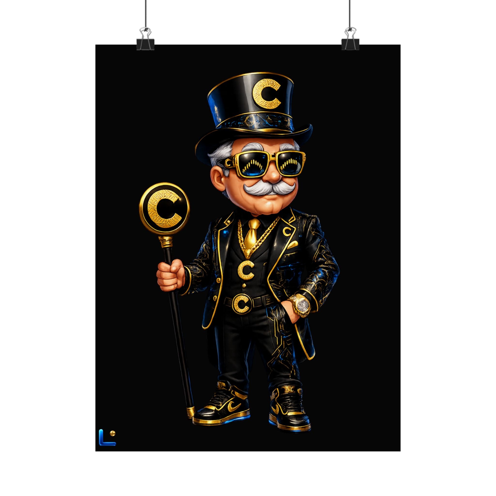 Uncle Canton Poster – Matte Mascot Wall Art