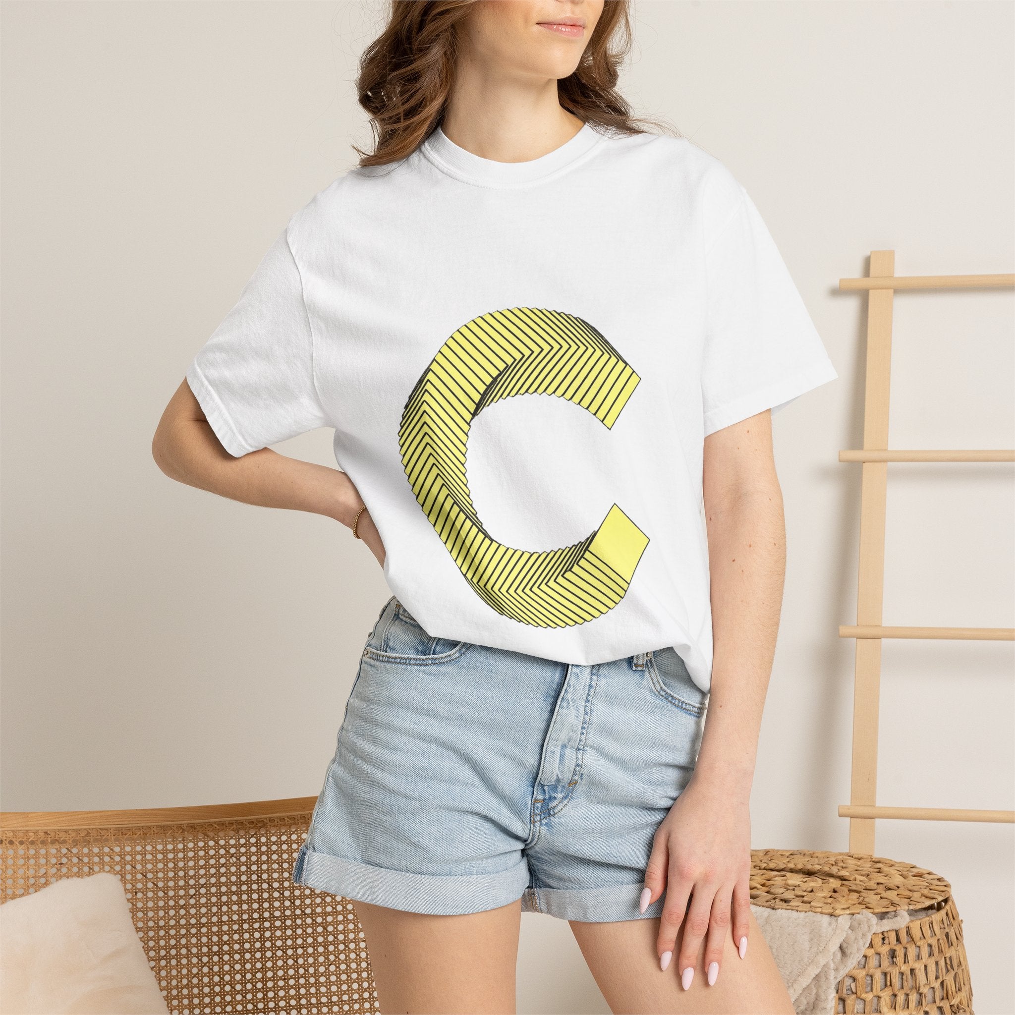 Canton Coin 'C' Garment-Dyed Tee – LongView Compute Shirt