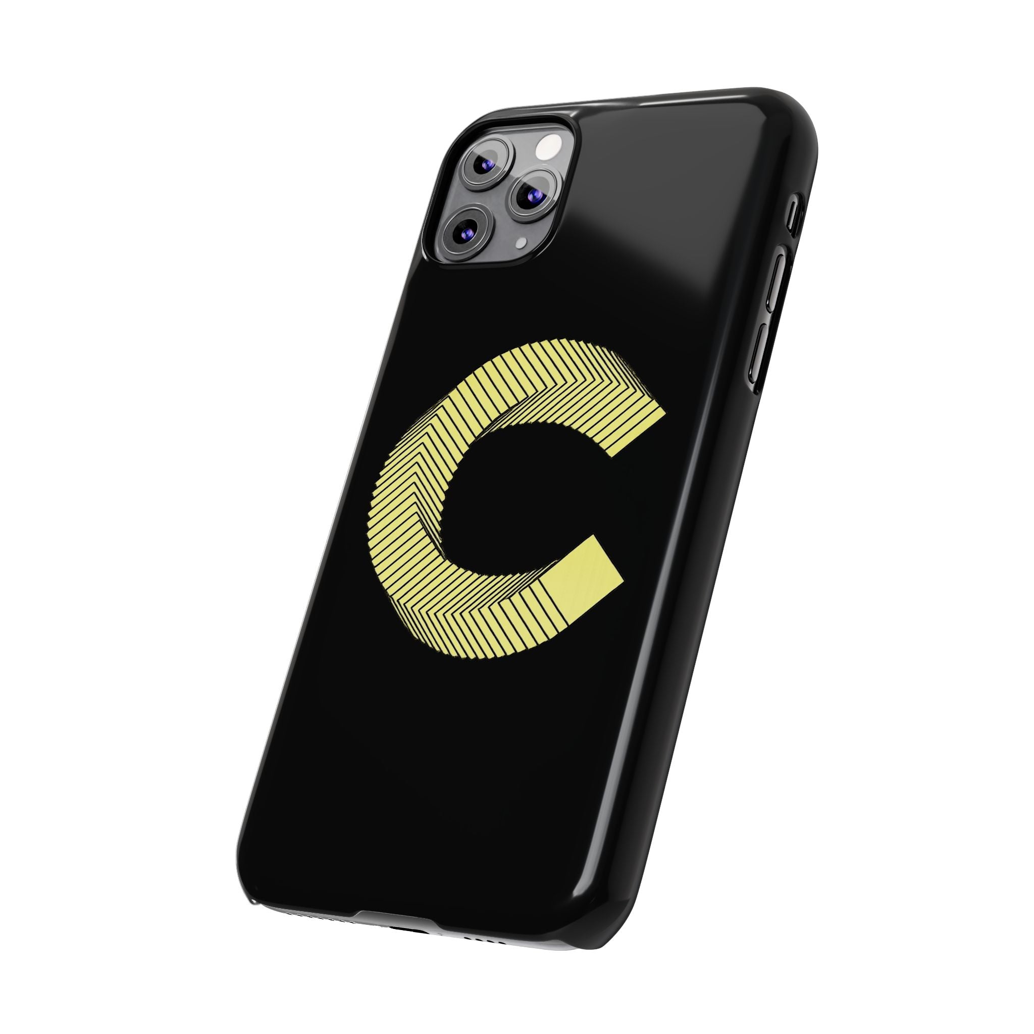 Canton Coin 'C' Phone Case – Slim iPhone Case