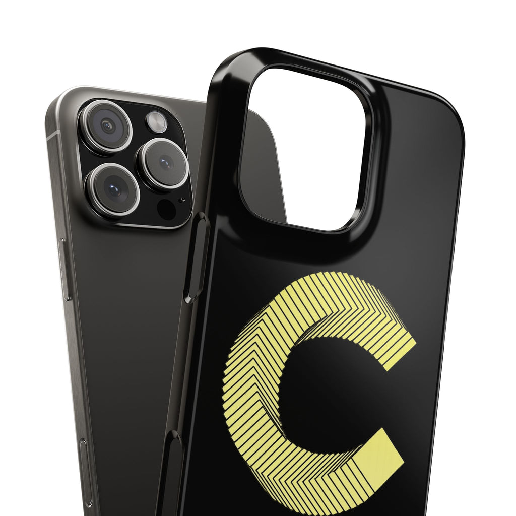 Canton Coin 'C' Phone Case – Slim iPhone Case