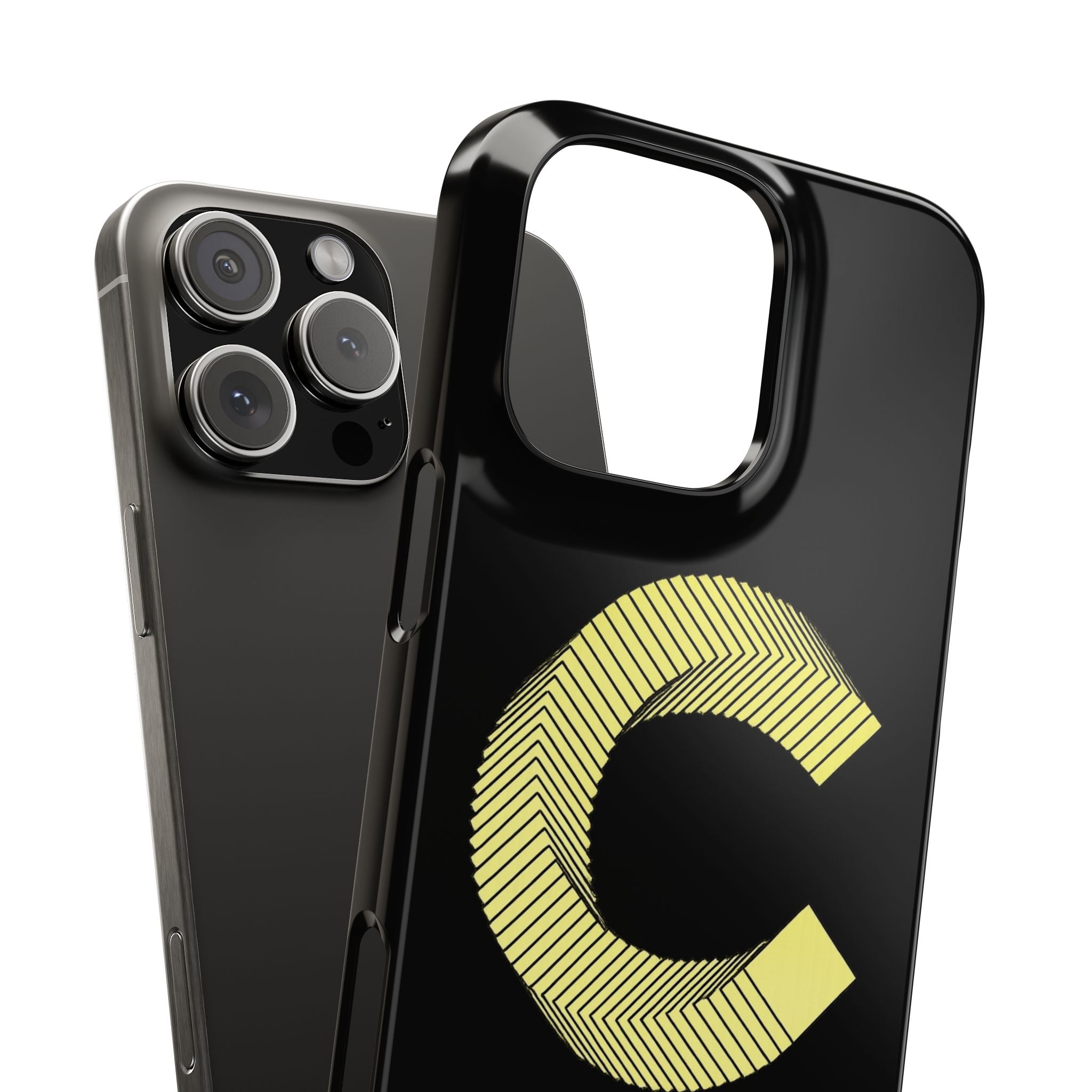 Canton Coin 'C' Phone Case – Slim iPhone Case