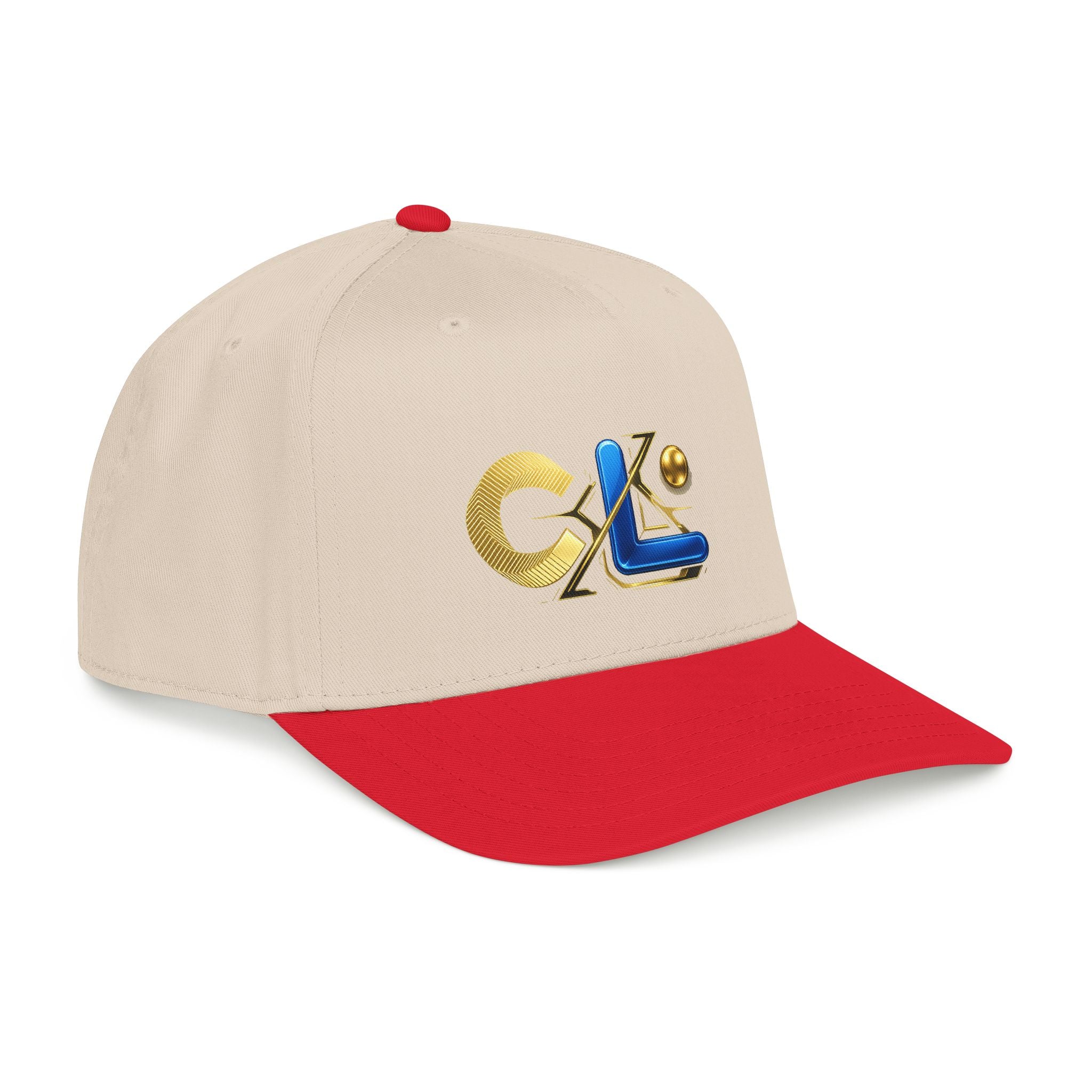 LongView Compute Structured Cap – Logo Baseball Hat