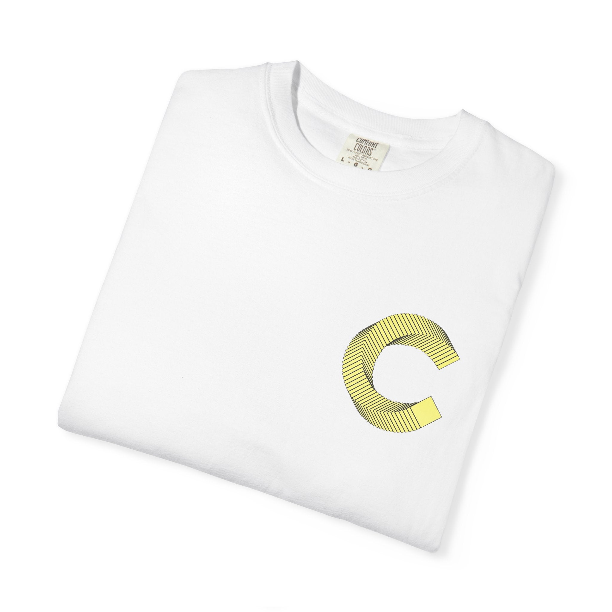 Uncle Canton Chest & Back Tee – Vintage Garment-Dyed T-Shirt