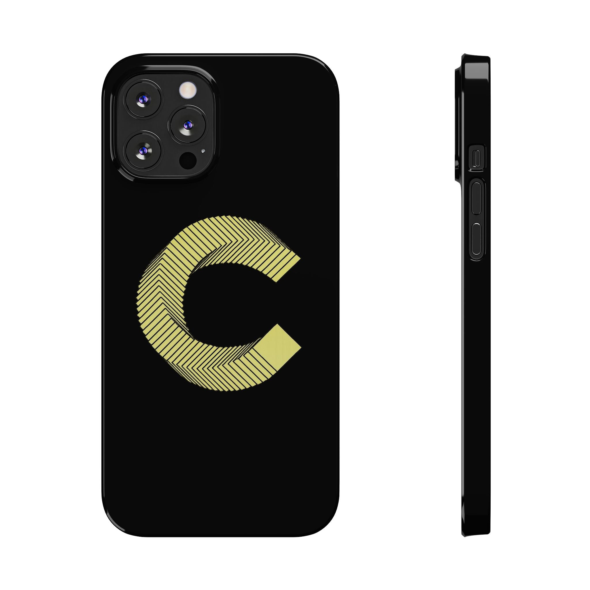 Canton Coin 'C' Phone Case – Slim iPhone Case