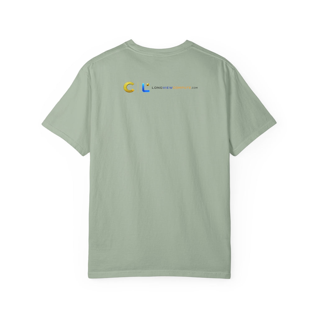 Canton Coin 'C' Garment-Dyed Tee – LongView Compute Shirt