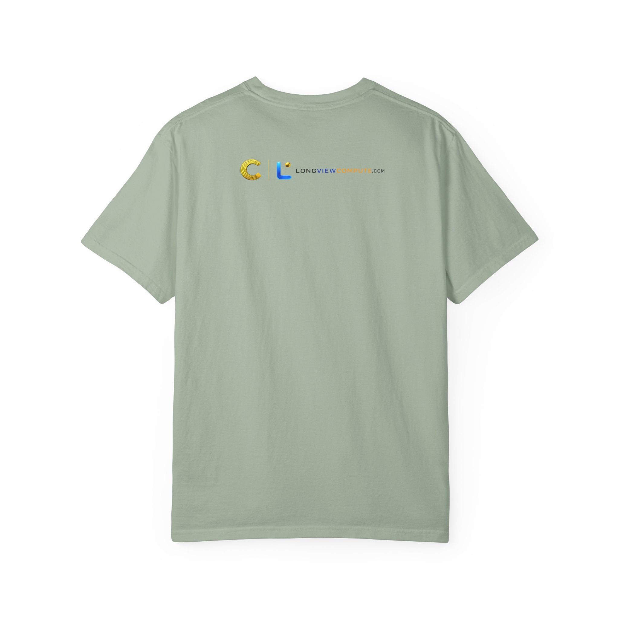 Canton Coin 'C' Garment-Dyed Tee – LongView Compute Shirt