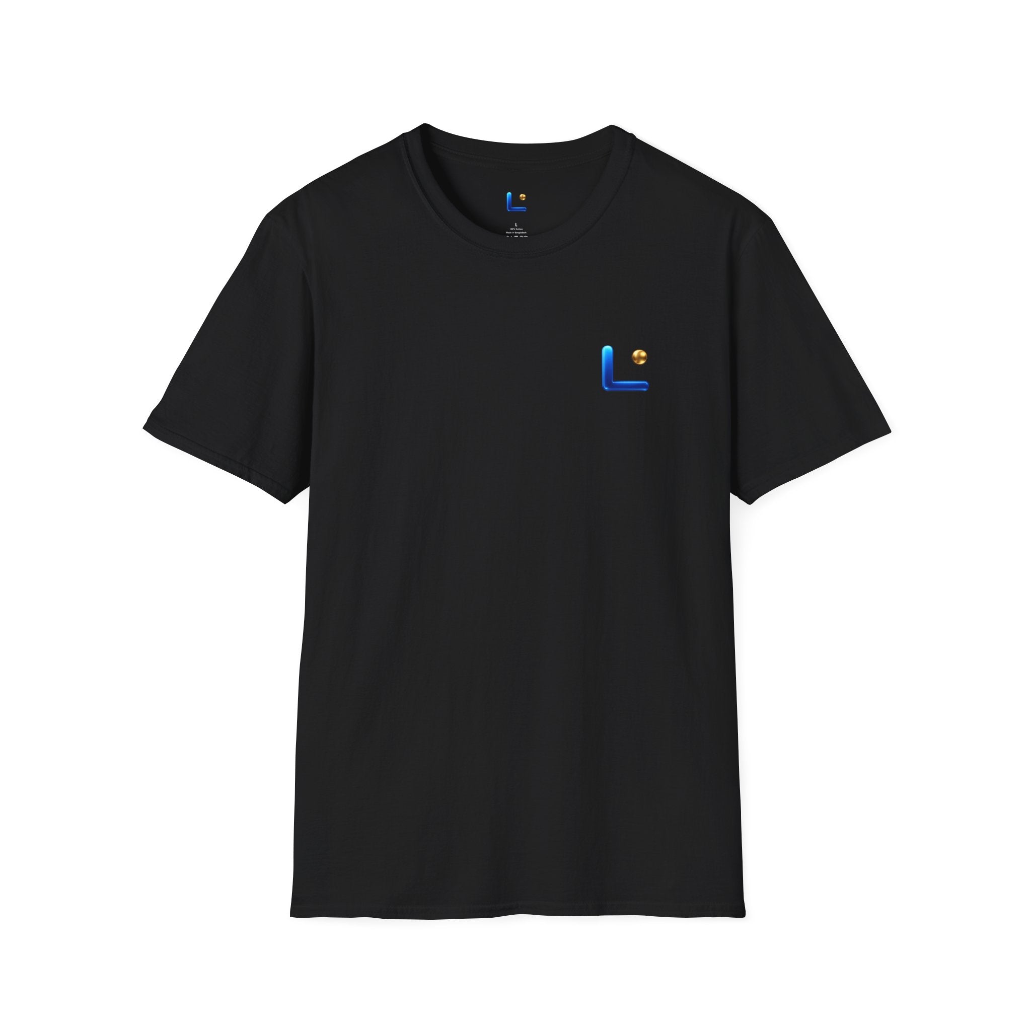 LongView Compute Minimalist Tee – Small 'L' Emblem