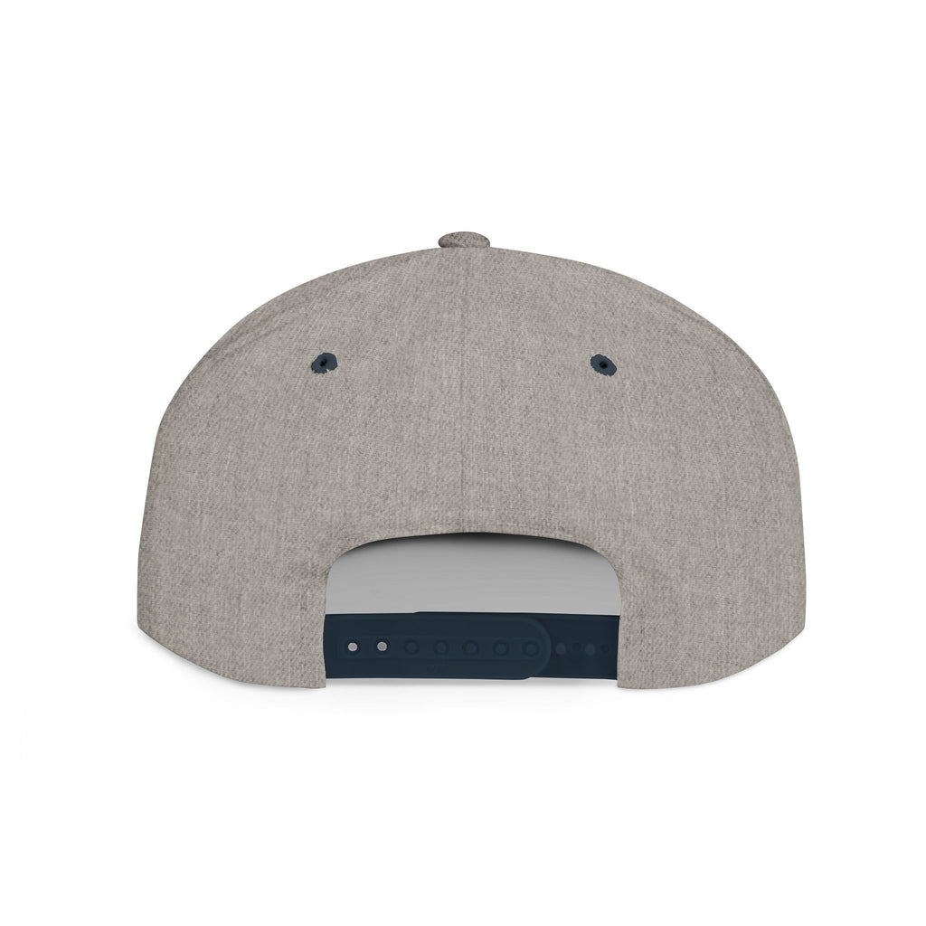 Canton Coin Gold Glitter 'C' Snapback – Flat Bill Cap