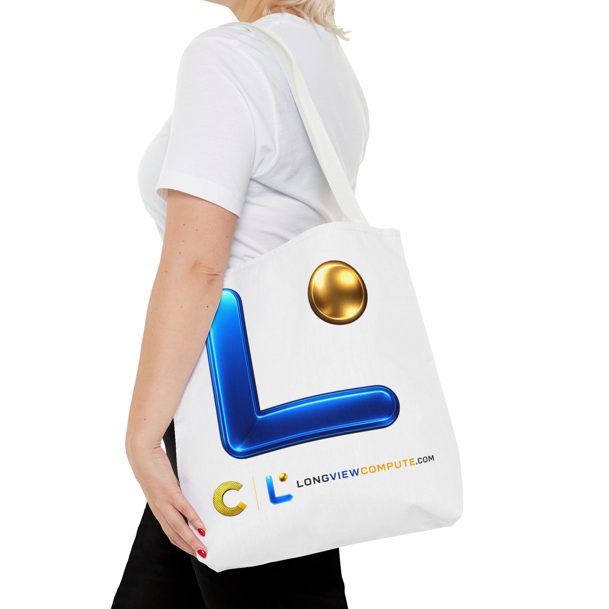 LongView Compute Tote Bag – Canton Network Cotton Tote