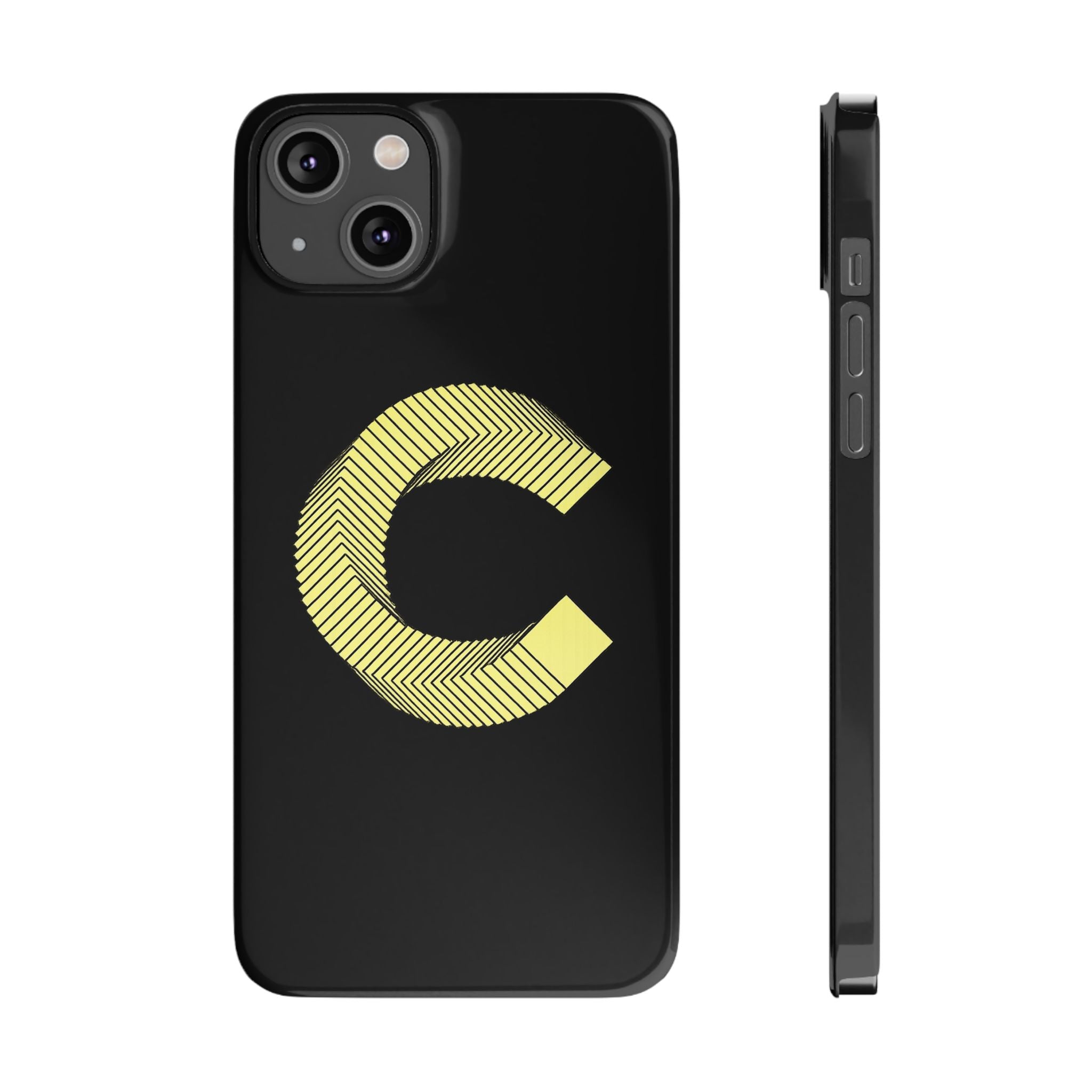 Canton Coin 'C' Phone Case – Slim iPhone Case