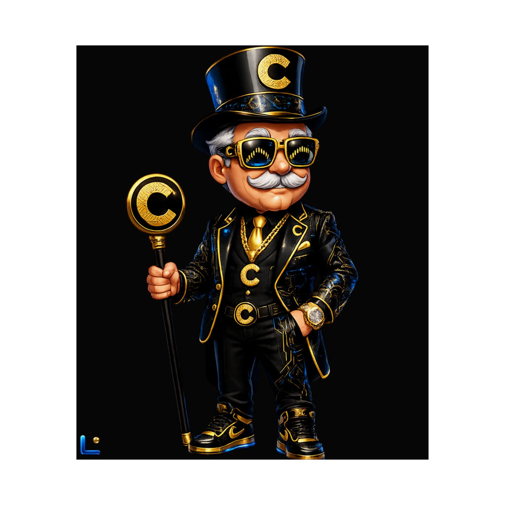 Uncle Canton Poster – Matte Mascot Wall Art