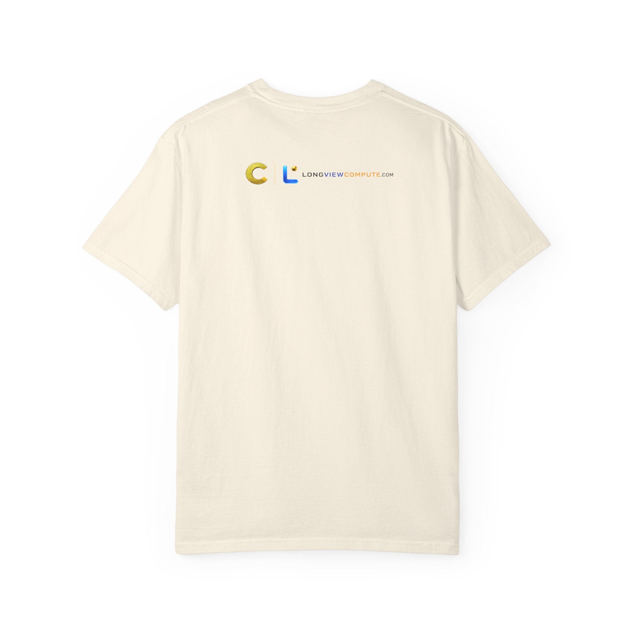 Canton Coin 'C' Garment-Dyed Tee – LongView Compute Shirt