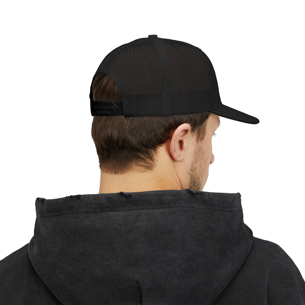 Uncle Canton Trucker Cap – Printed Mesh Snapback