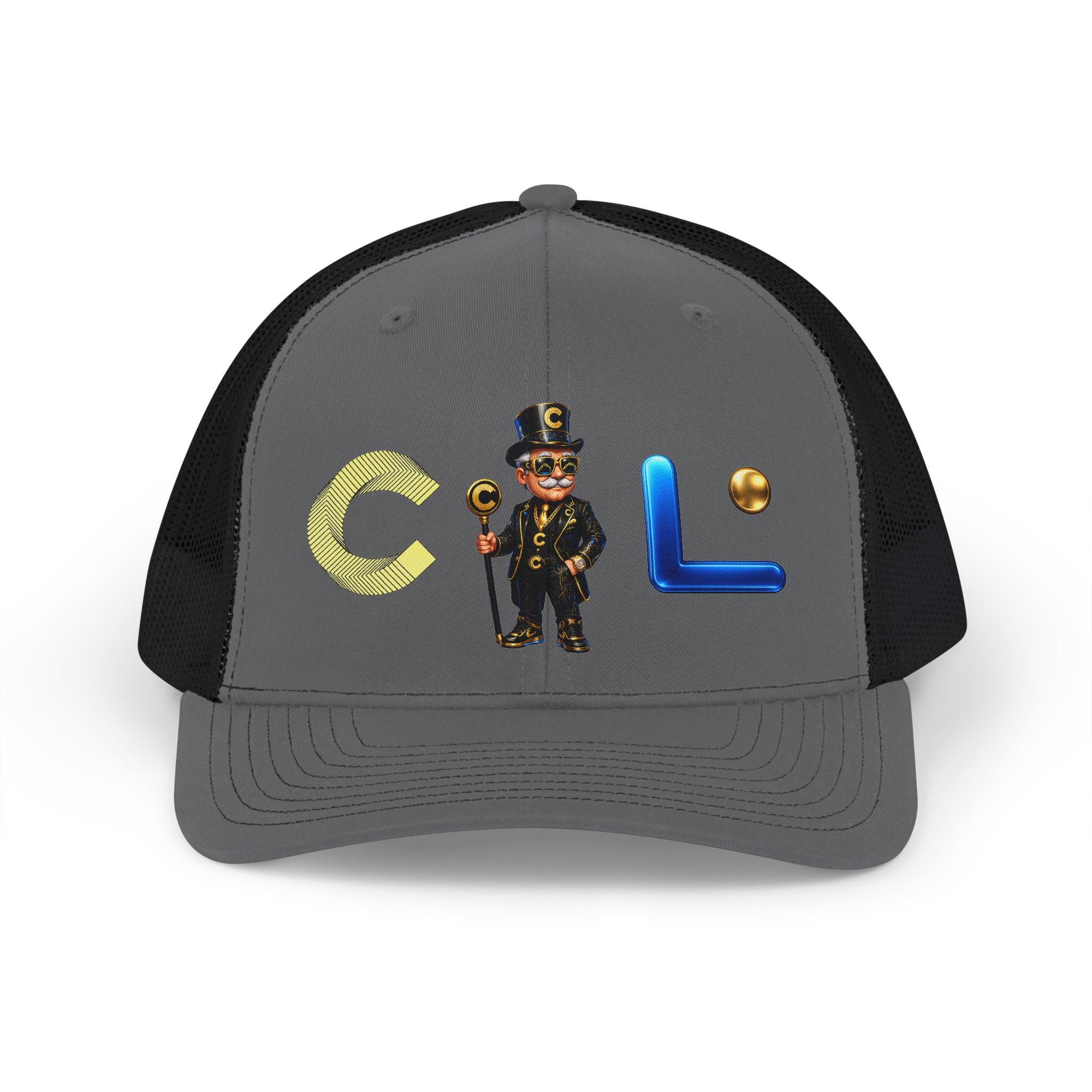 Uncle Canton Trucker Cap – Printed Mesh Snapback