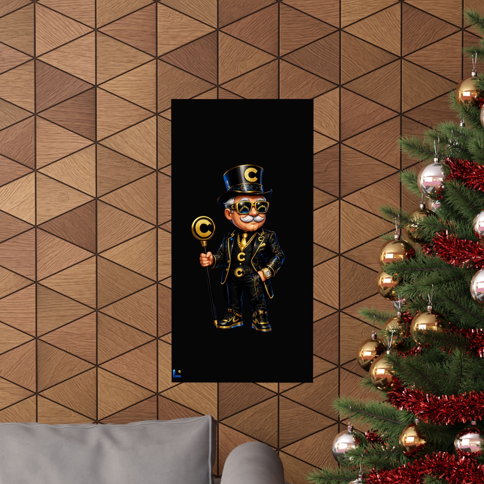 Uncle Canton Poster – Matte Mascot Wall Art