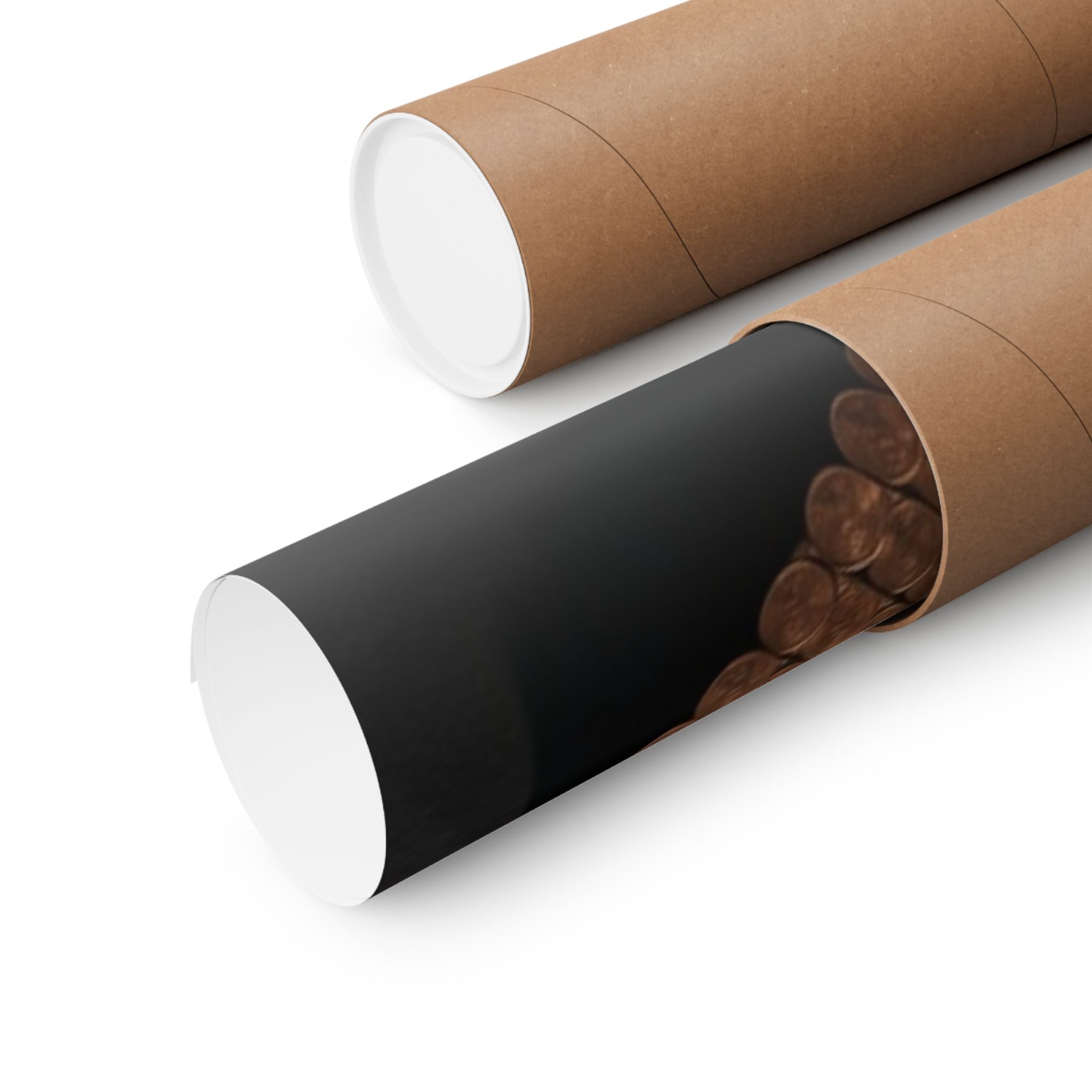 Canton Coin 'C' Poster – Matte Wall Art