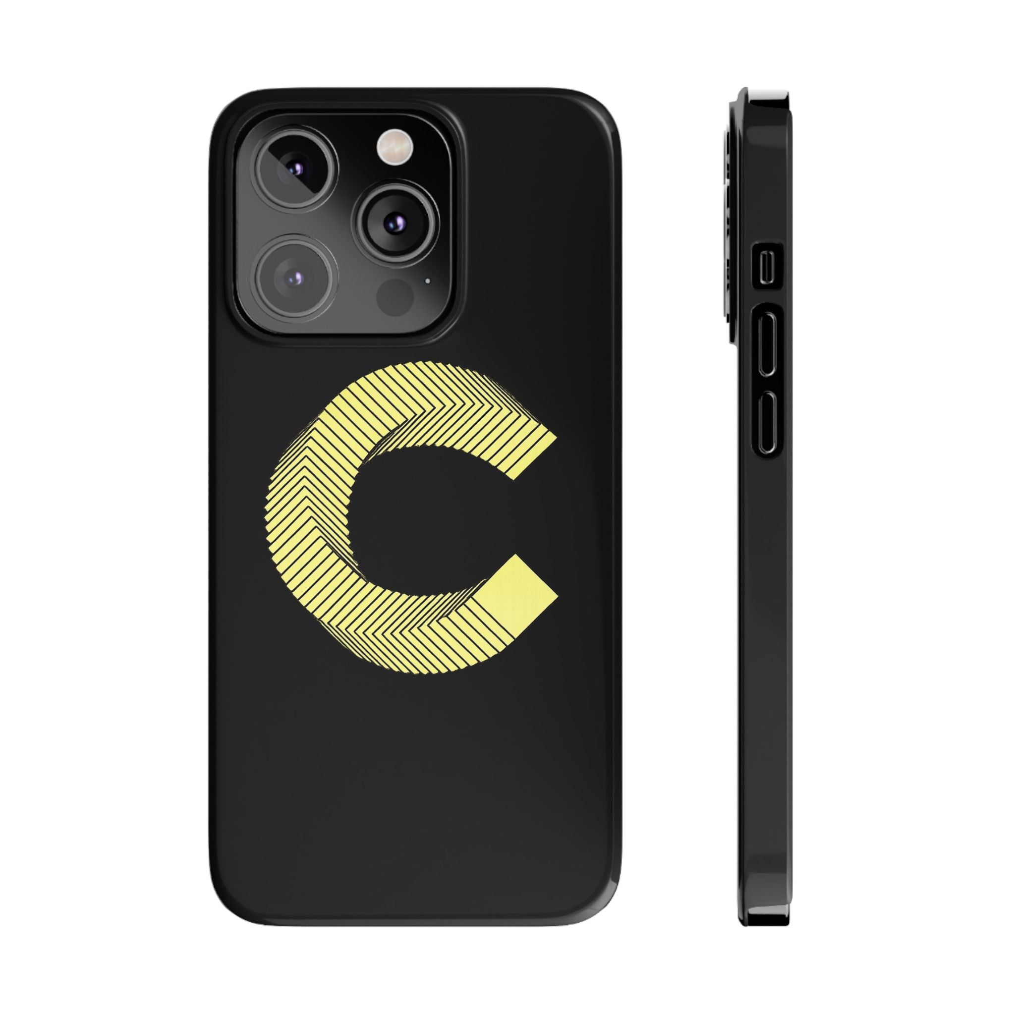 Canton Coin 'C' Phone Case – Slim iPhone Case