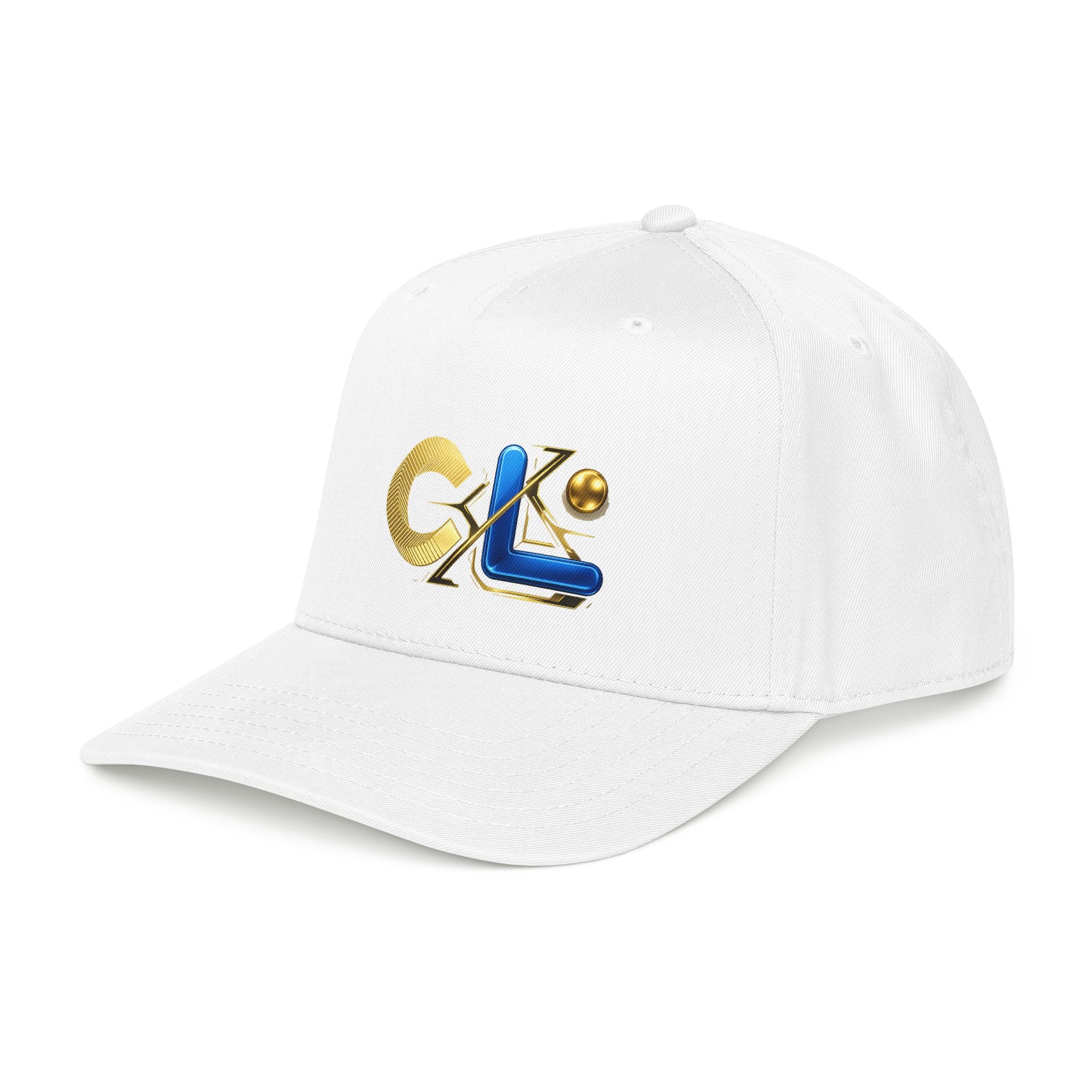 LongView Compute Structured Cap – Logo Baseball Hat