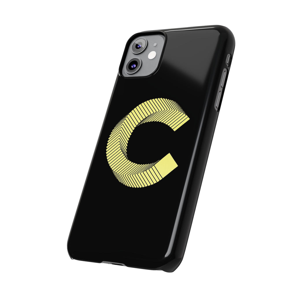 Canton Coin 'C' Phone Case – Slim iPhone Case