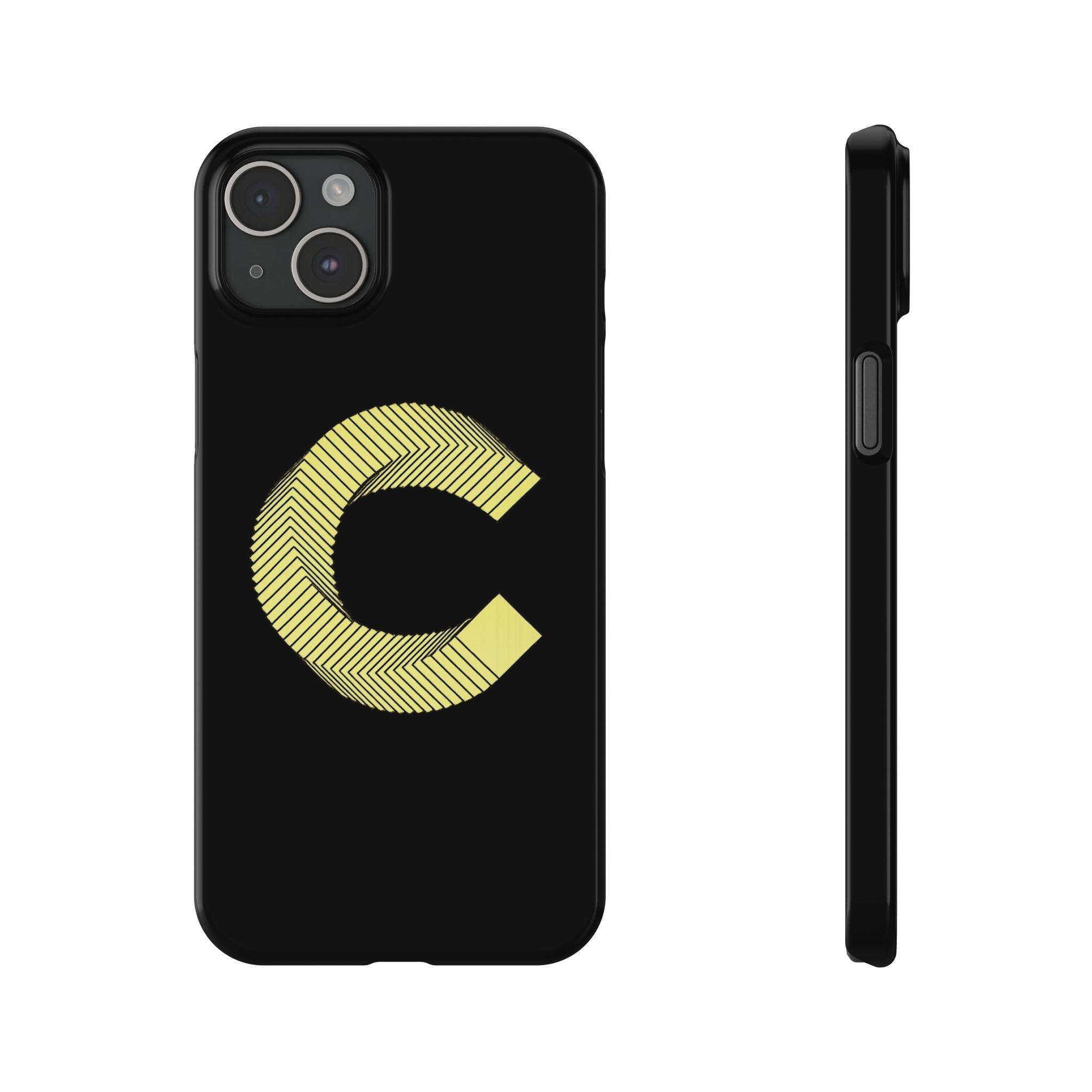 Canton Coin 'C' Phone Case – Slim iPhone Case