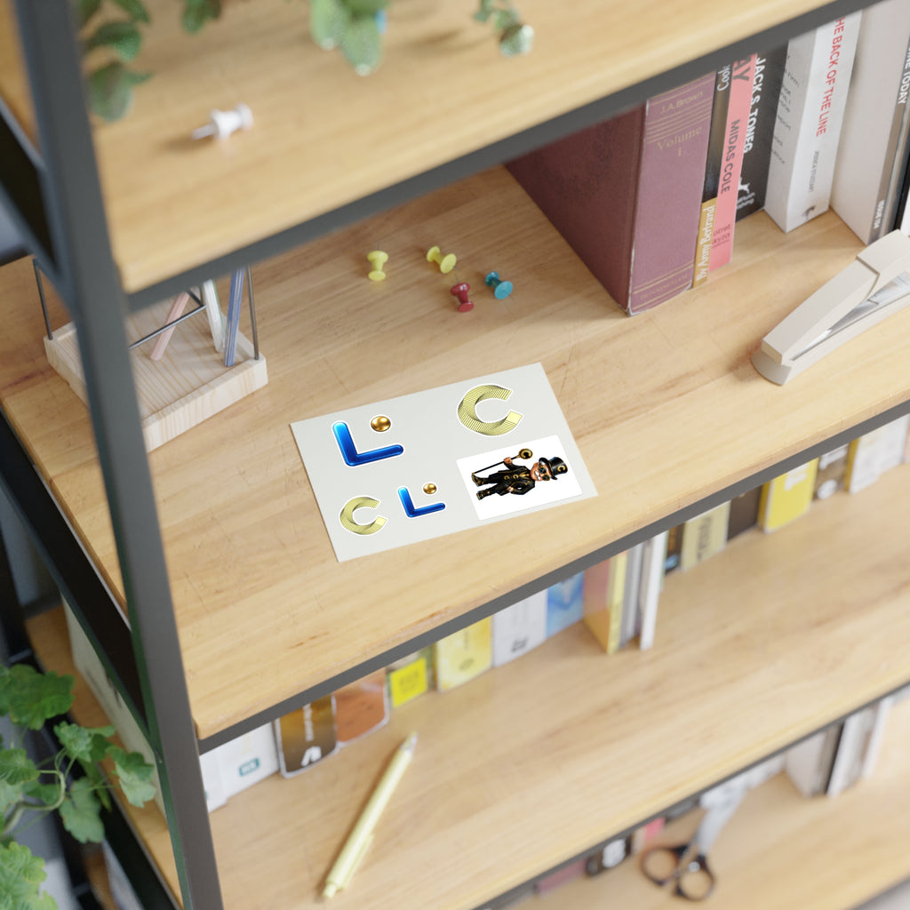 LongView Compute Sticker Pack – Canton Network Die-Cut Sticker Sheet
