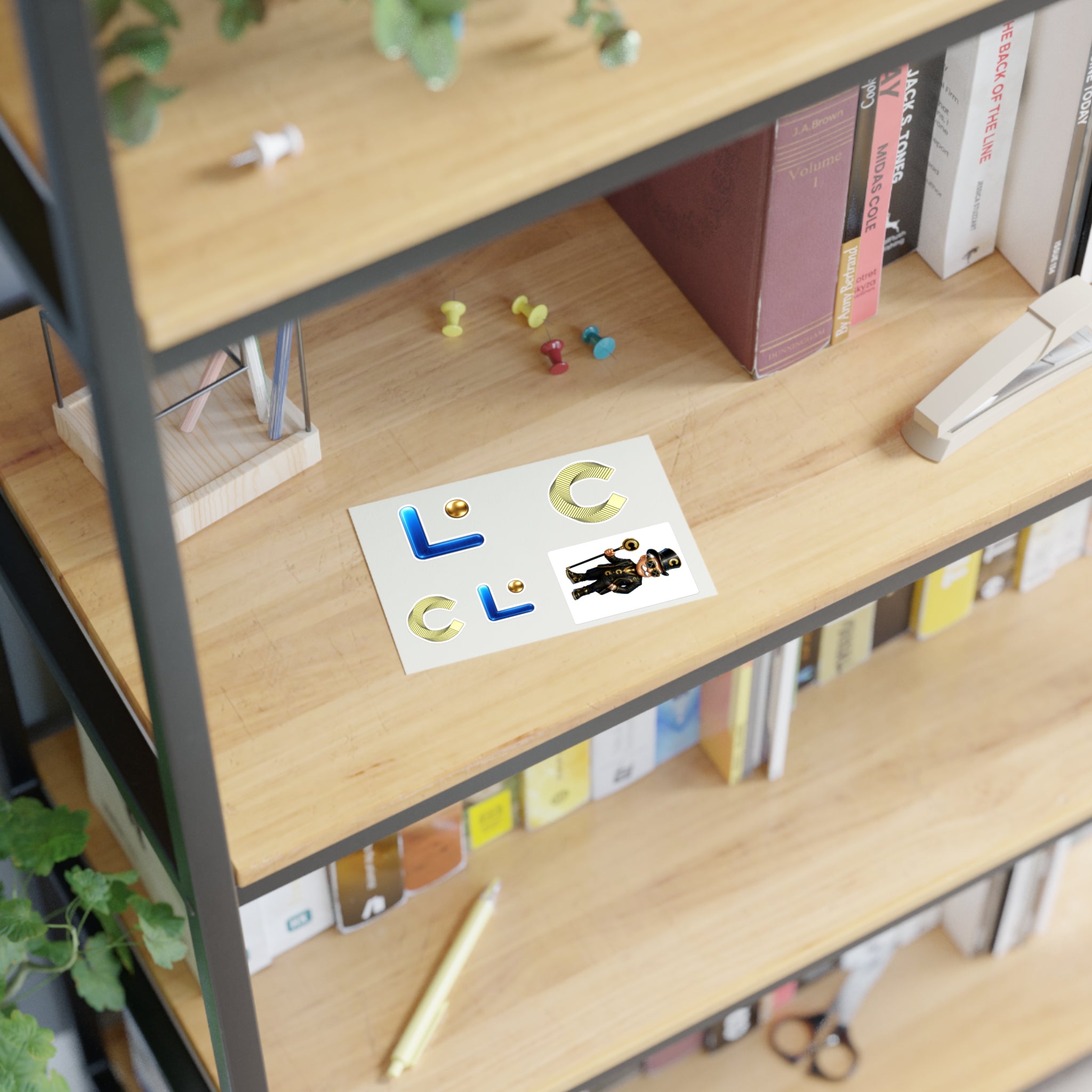 LongView Compute Sticker Pack – Canton Network Die-Cut Sticker Sheet