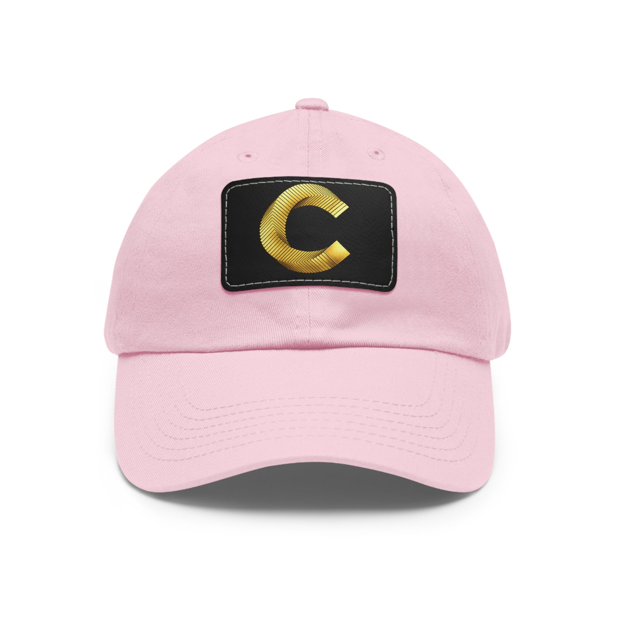 Canton Network Hat with Leather Patch