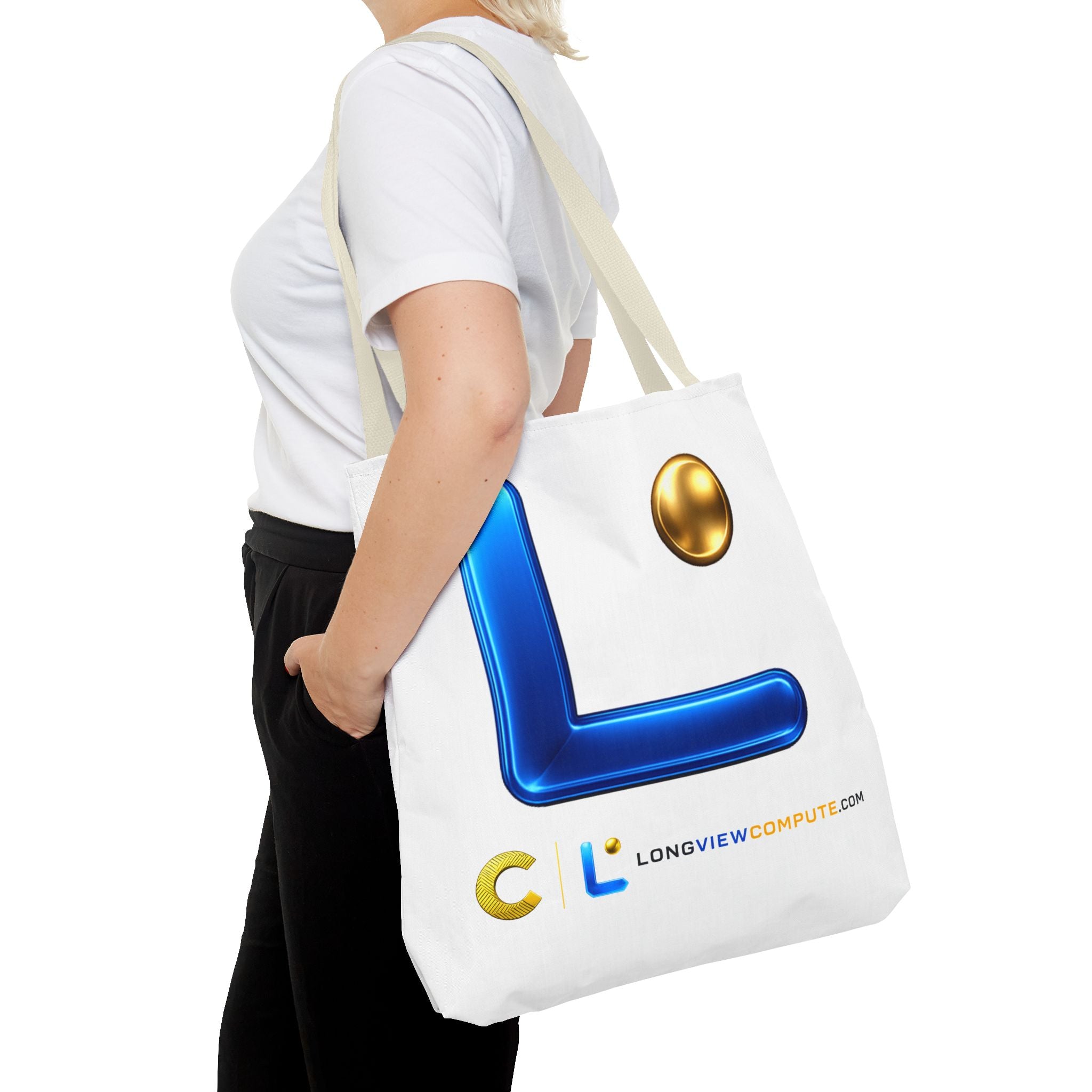 LongView Compute Tote Bag – Canton Network Cotton Tote