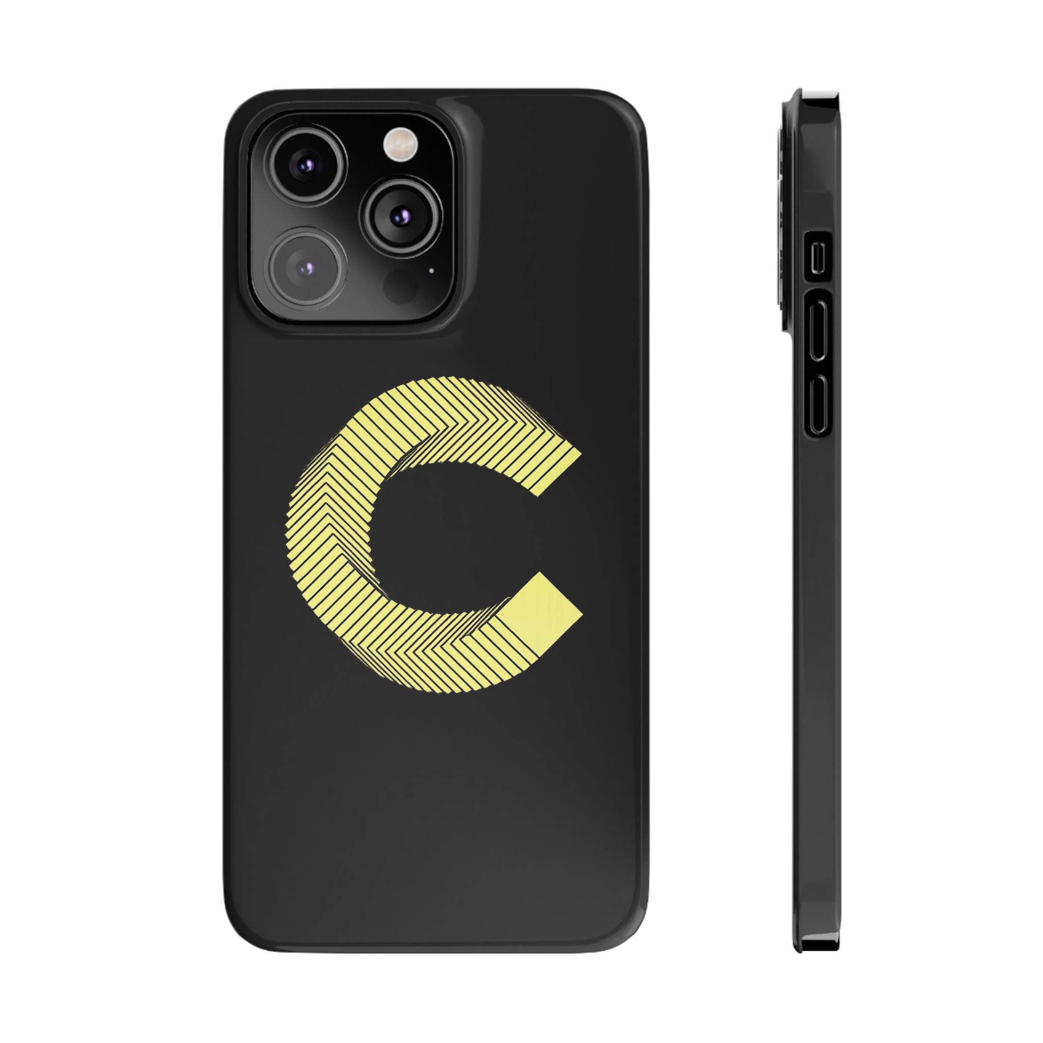 Canton Coin 'C' Phone Case – Slim iPhone Case
