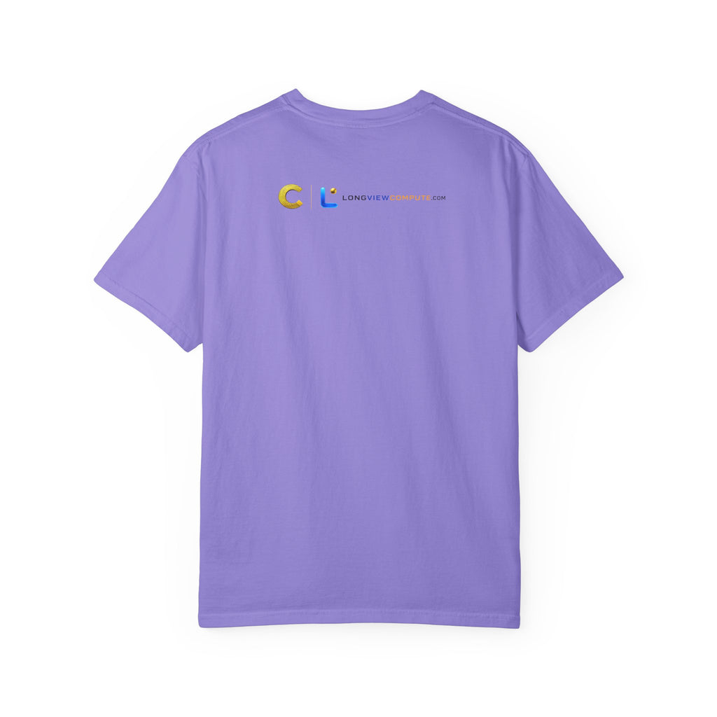 Canton Coin 'C' Garment-Dyed Tee – LongView Compute Shirt
