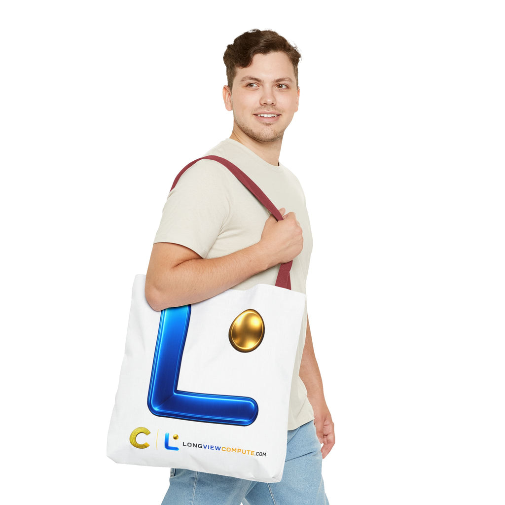 LongView Compute Tote Bag – Canton Network Cotton Tote