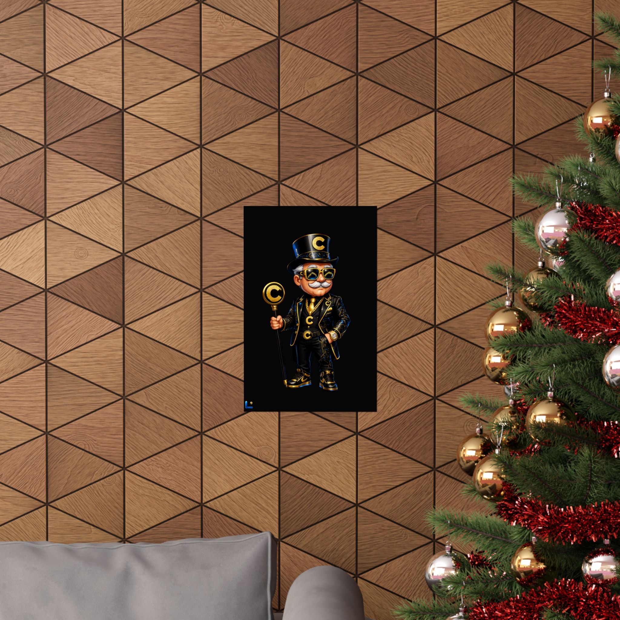 Uncle Canton Poster – Matte Mascot Wall Art