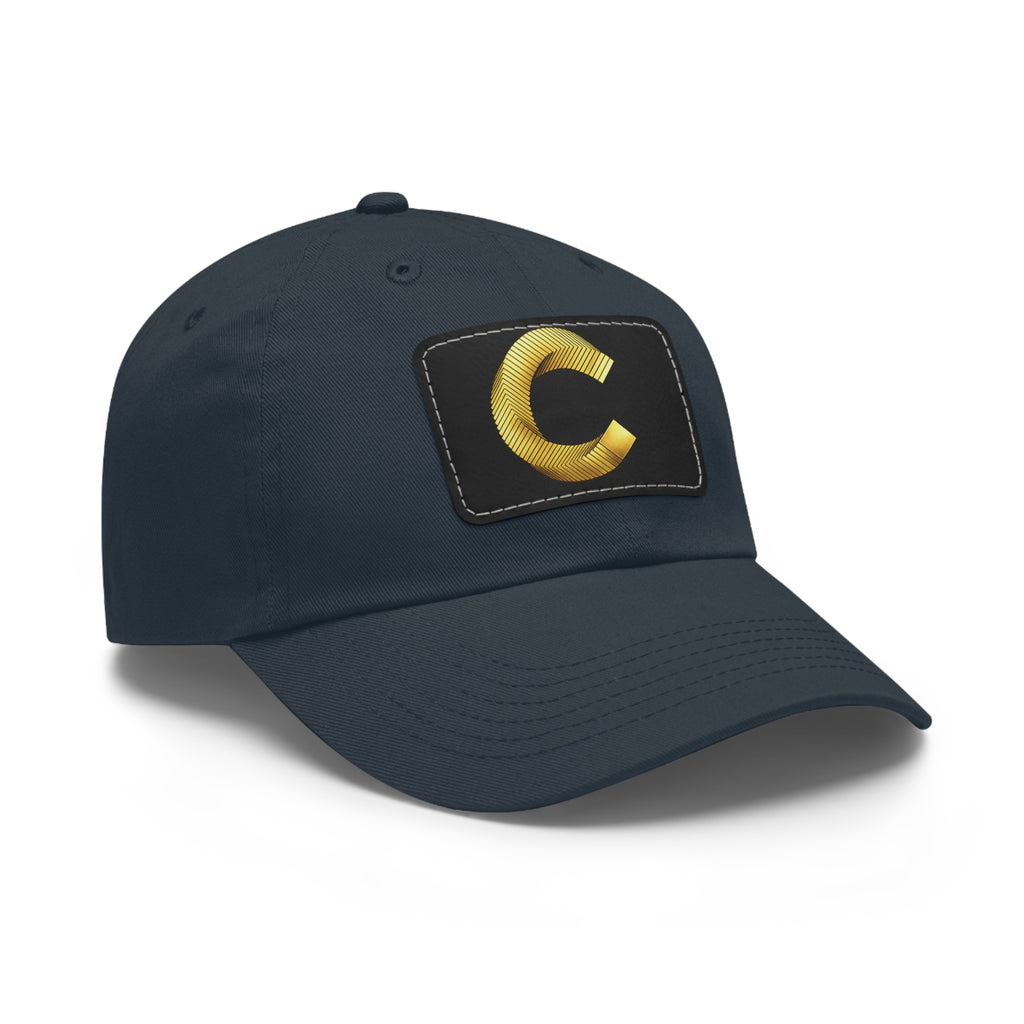 Canton Network Hat with Leather Patch