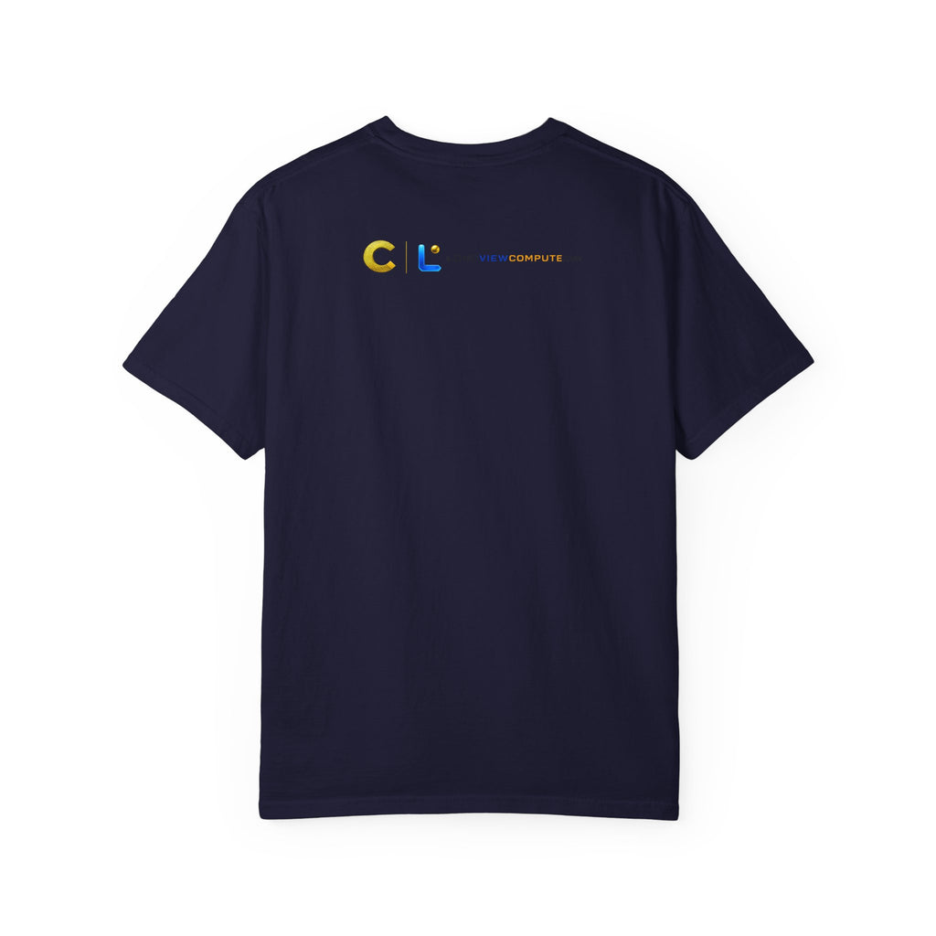 Canton Coin 'C' Garment-Dyed Tee – LongView Compute Shirt