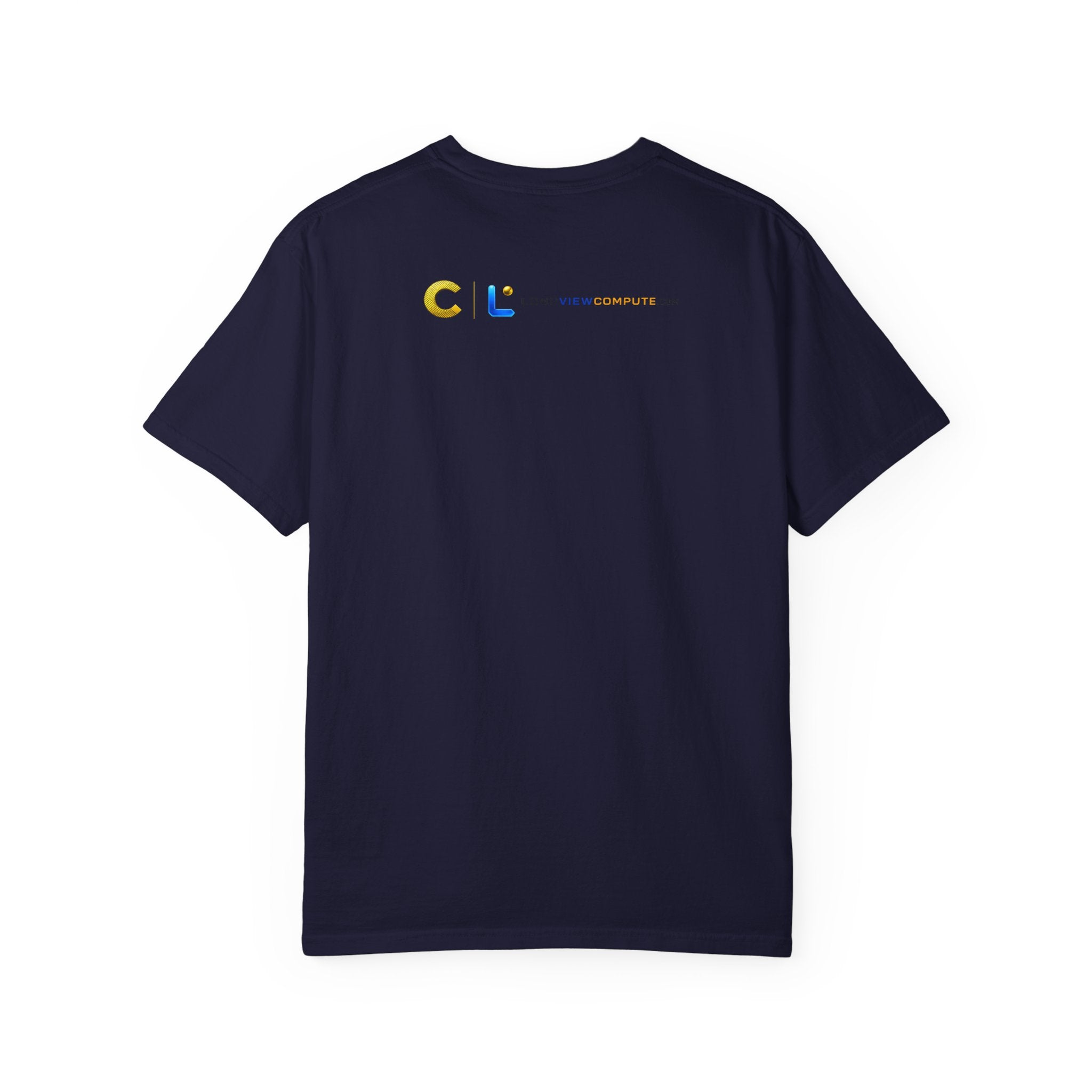 Canton Coin 'C' Garment-Dyed Tee – LongView Compute Shirt