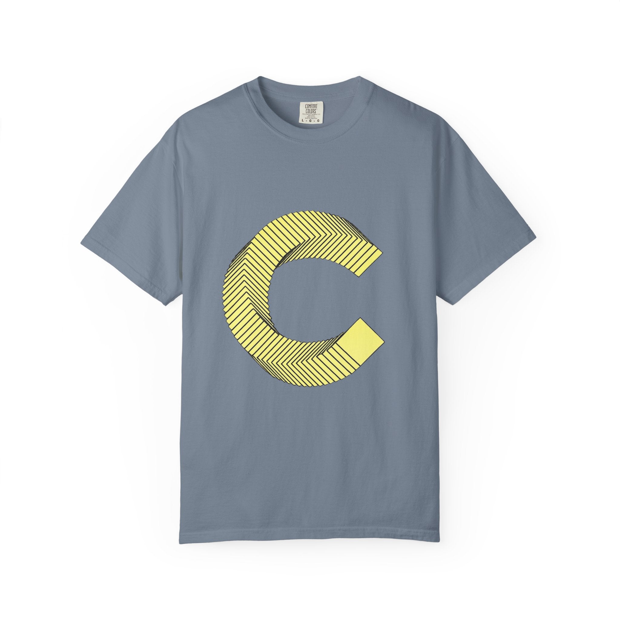 Canton Coin 'C' Garment-Dyed Tee – LongView Compute Shirt