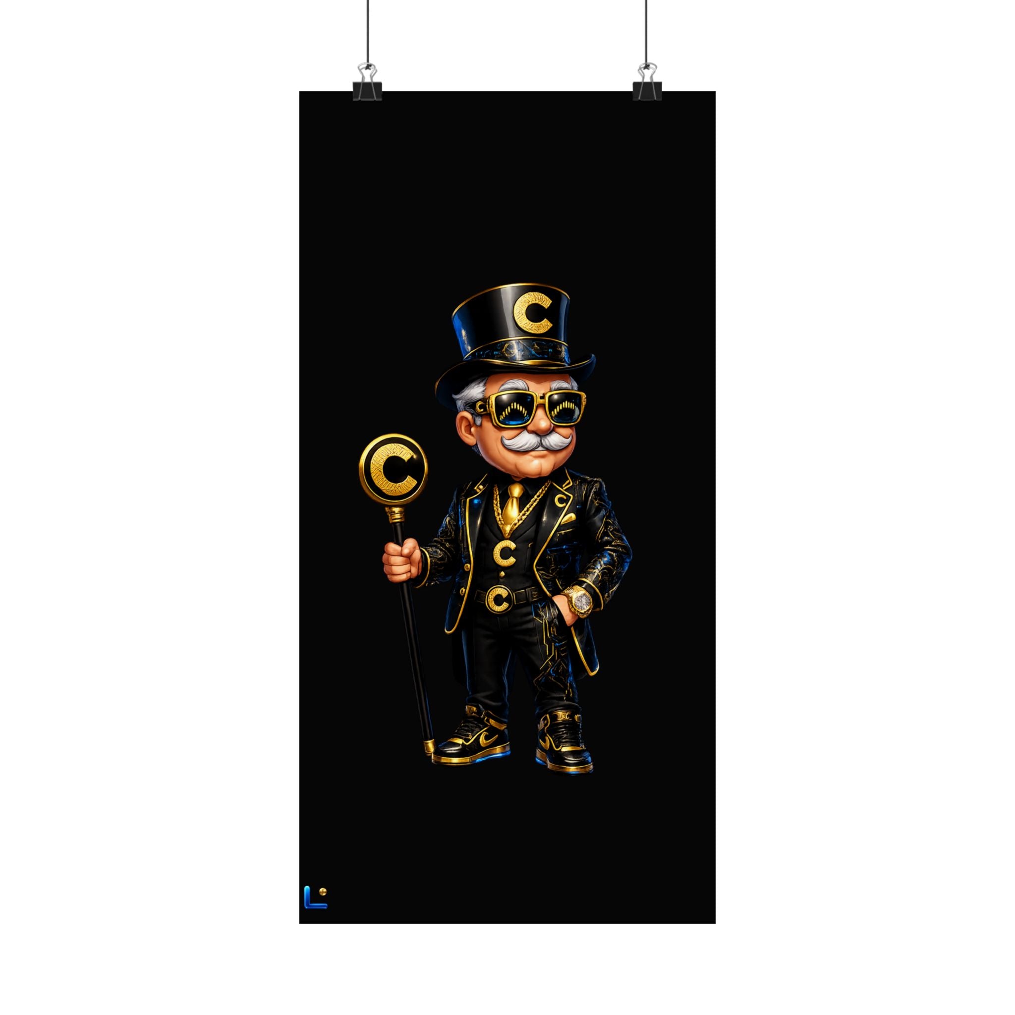 Uncle Canton Poster – Matte Mascot Wall Art