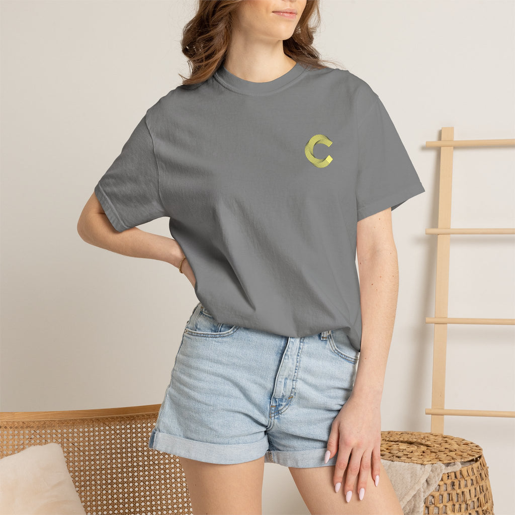Uncle Canton Tee – Vintage Mascot Garment-Dyed T-Shirt