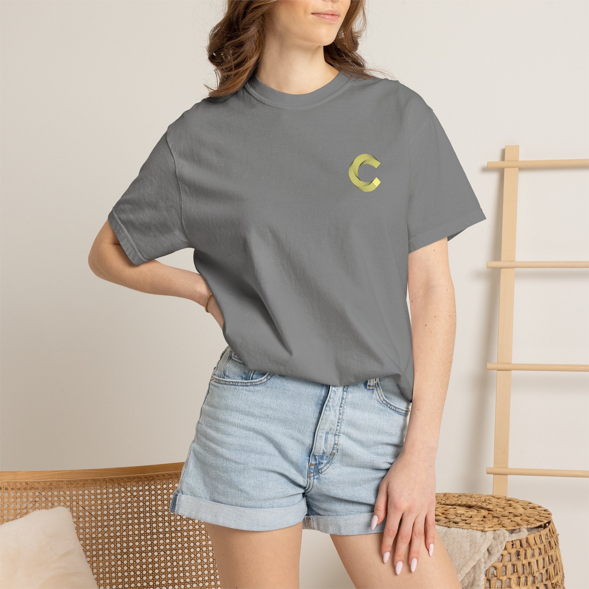 Uncle Canton Tee – Vintage Mascot Garment-Dyed T-Shirt