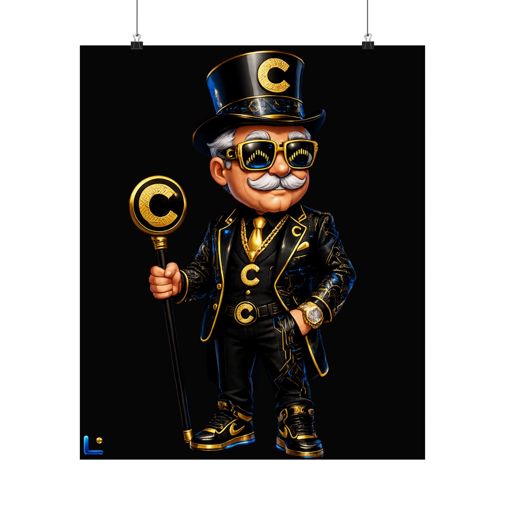 Uncle Canton Poster – Matte Mascot Wall Art