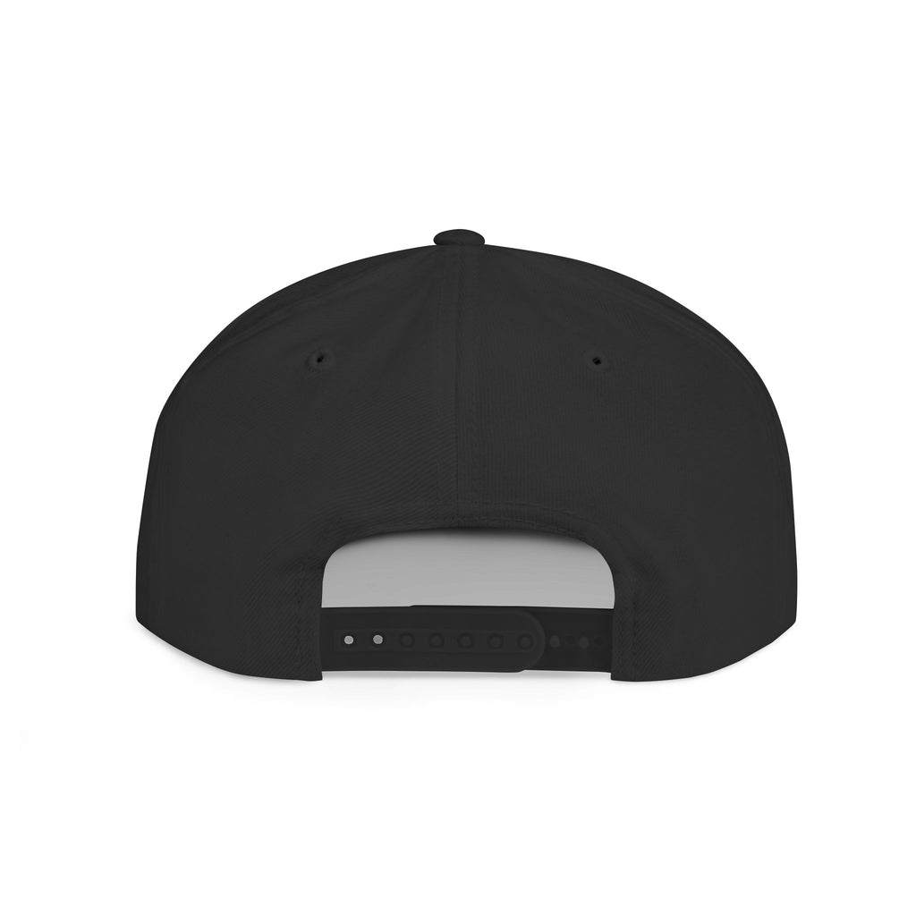 Canton Coin Gold Glitter 'C' Snapback – Flat Bill Cap
