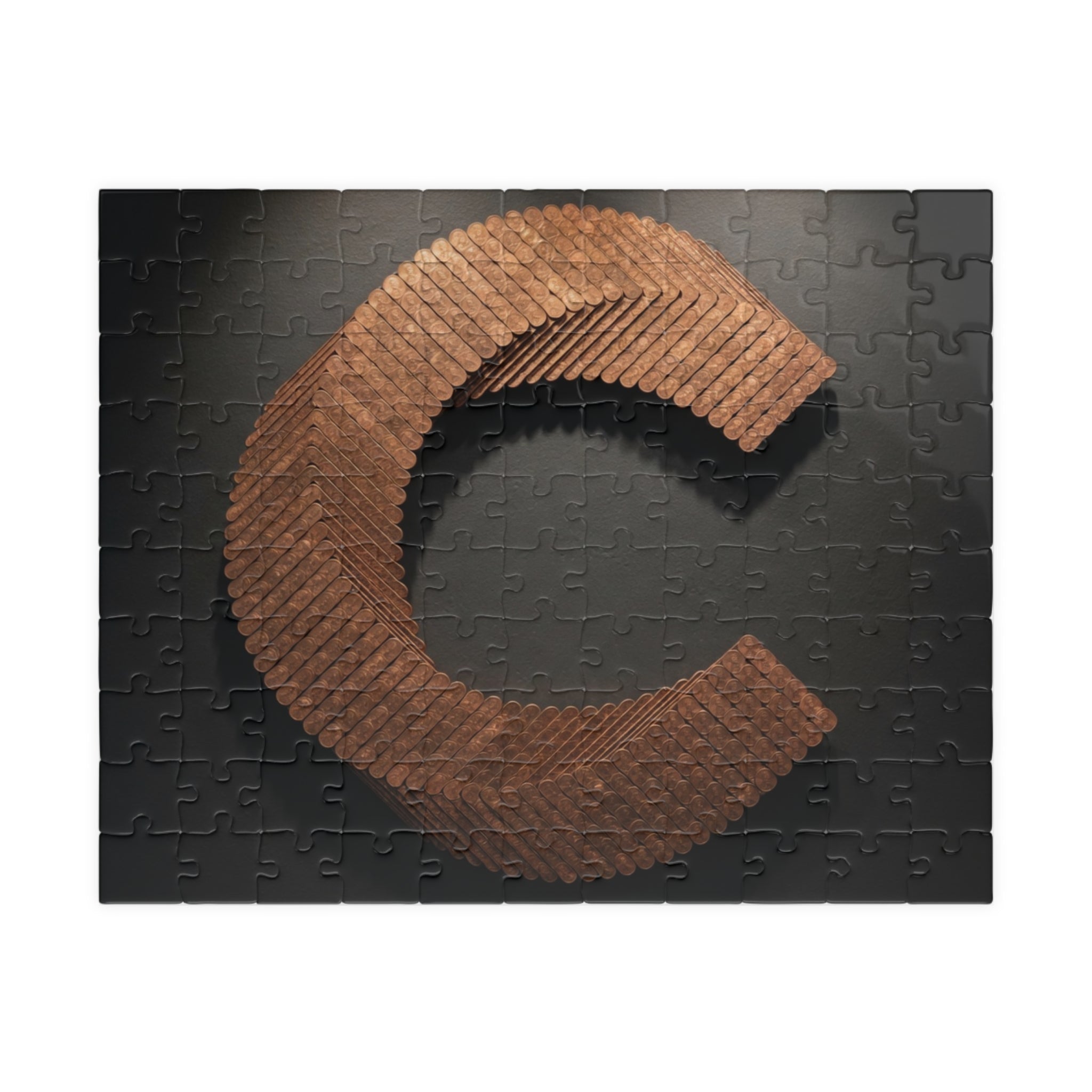 Canton Coin 'C' Jigsaw Puzzle – LongView Compute Puzzle