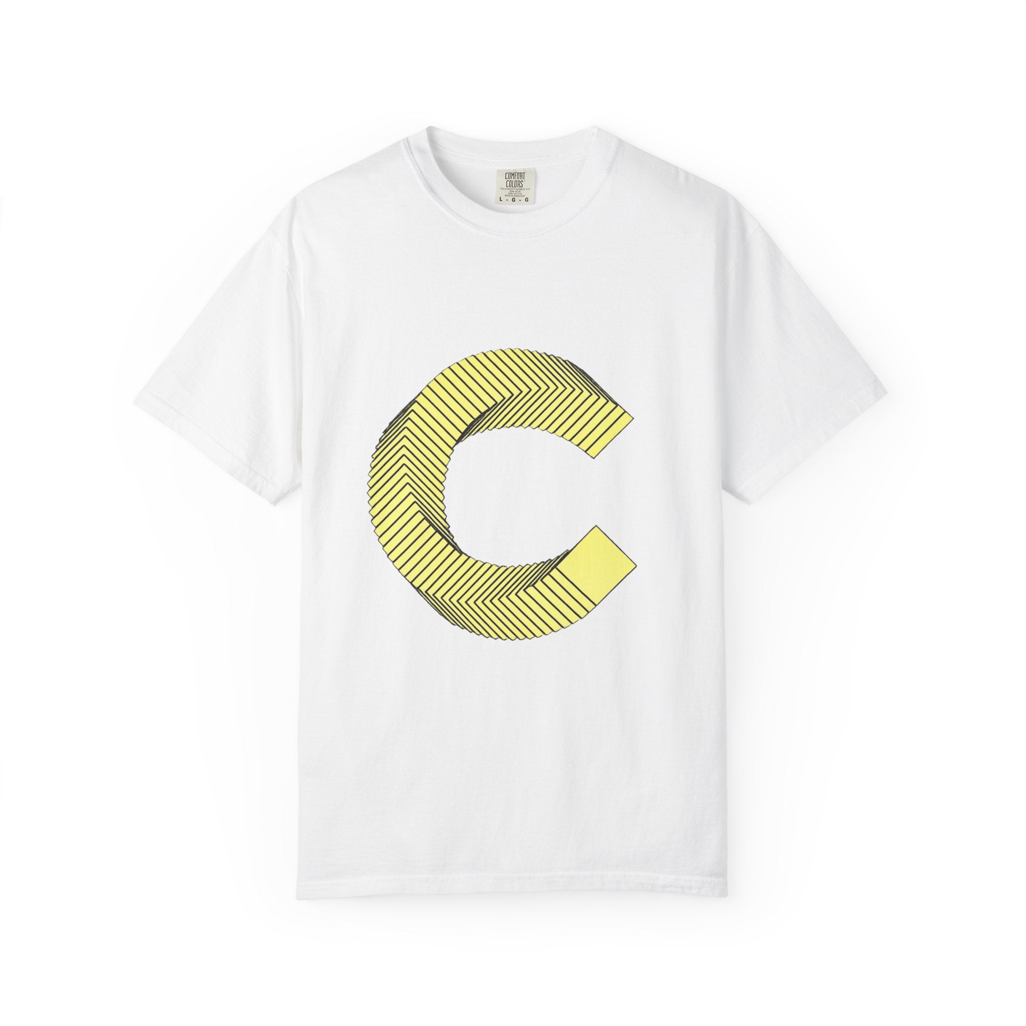 Canton Coin 'C' Garment-Dyed Tee – LongView Compute Shirt