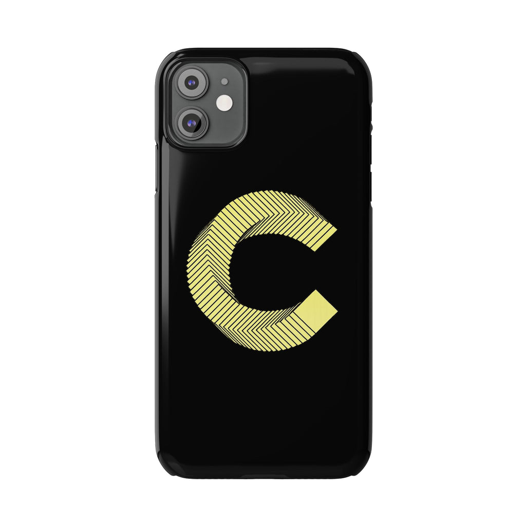 Canton Coin 'C' Phone Case – Slim iPhone Case