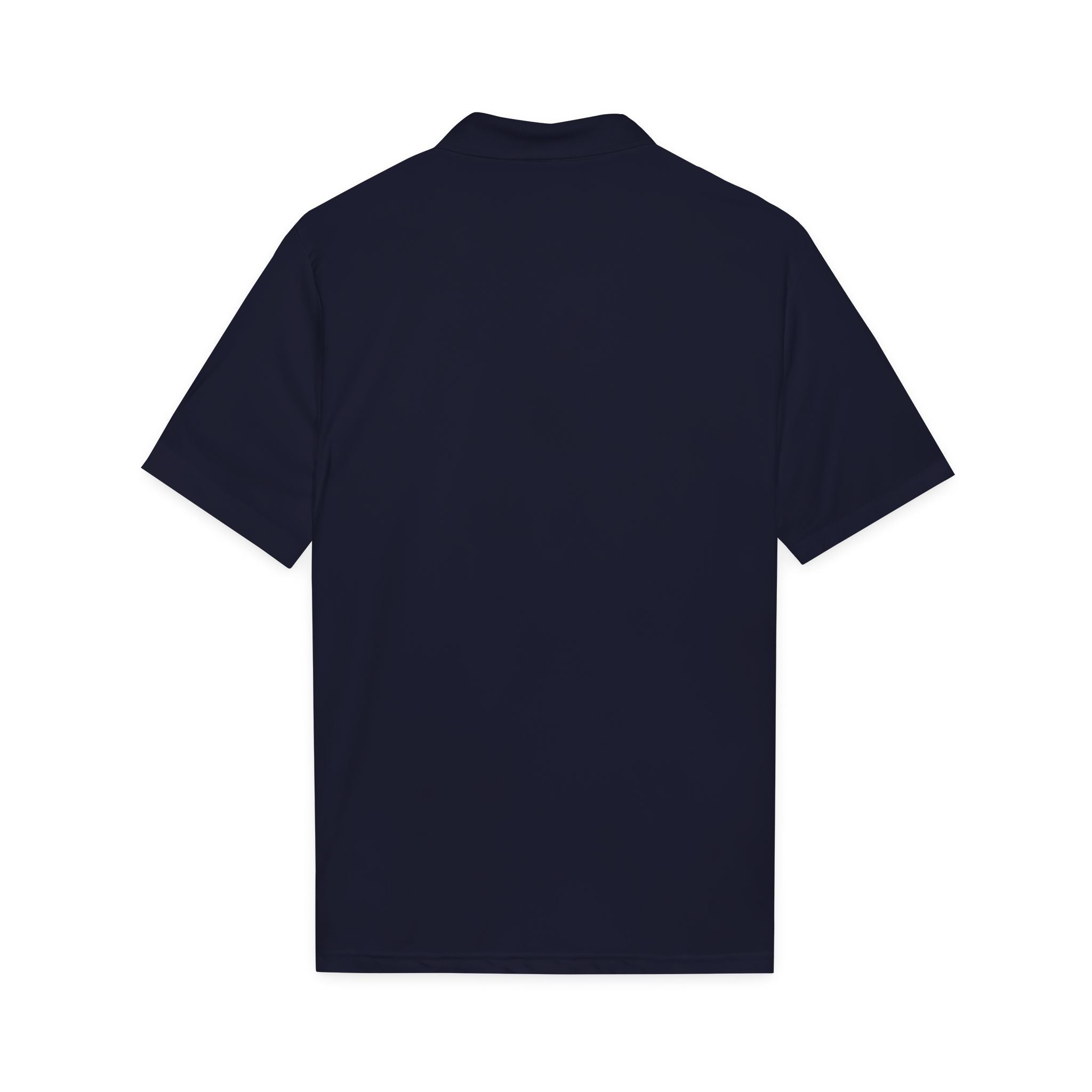 Embroidered Gold 'C' Polo Shirt — Men's Classic Performance Polo